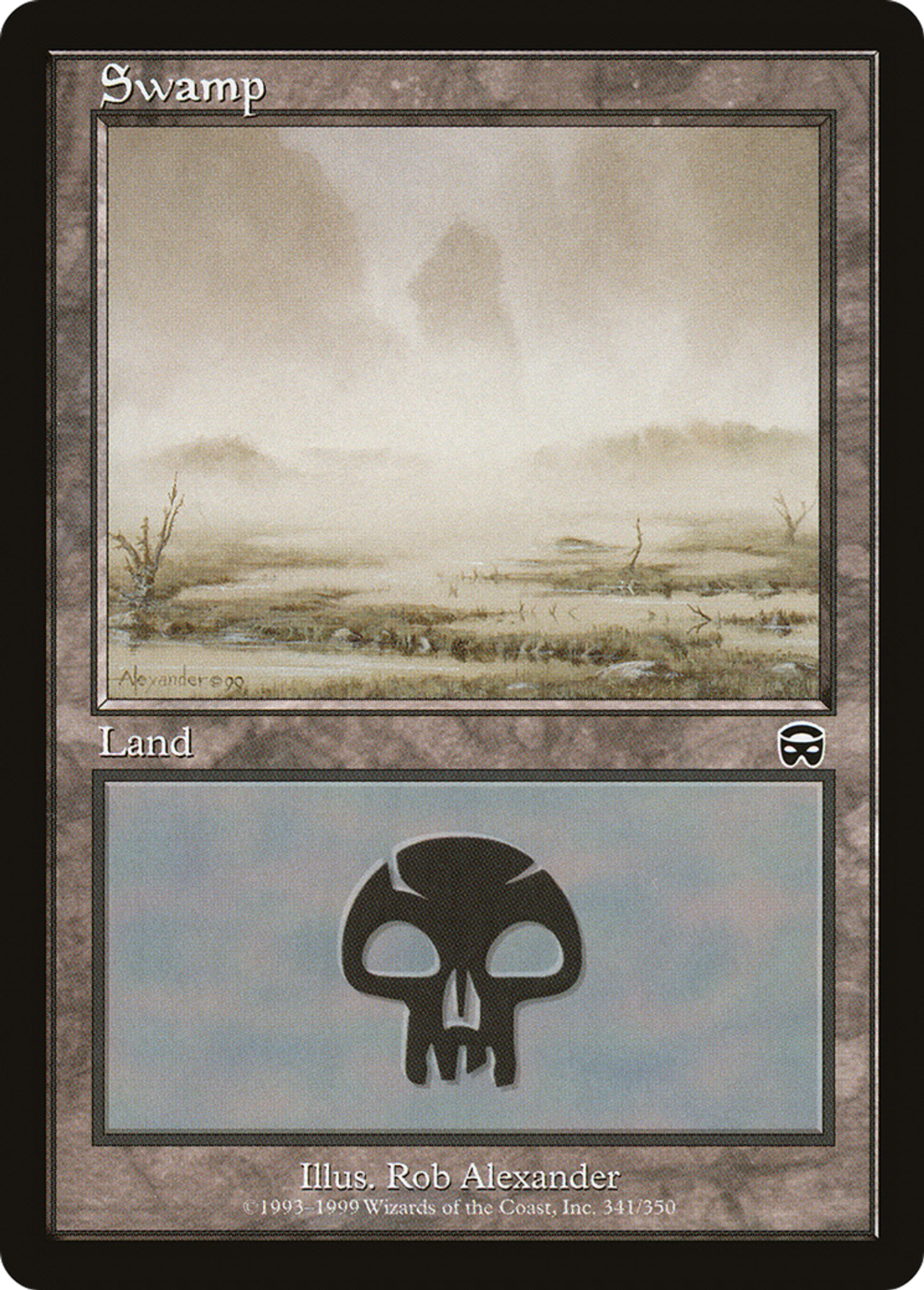 Swamp — Mercadian Masques — Magic: The Gathering