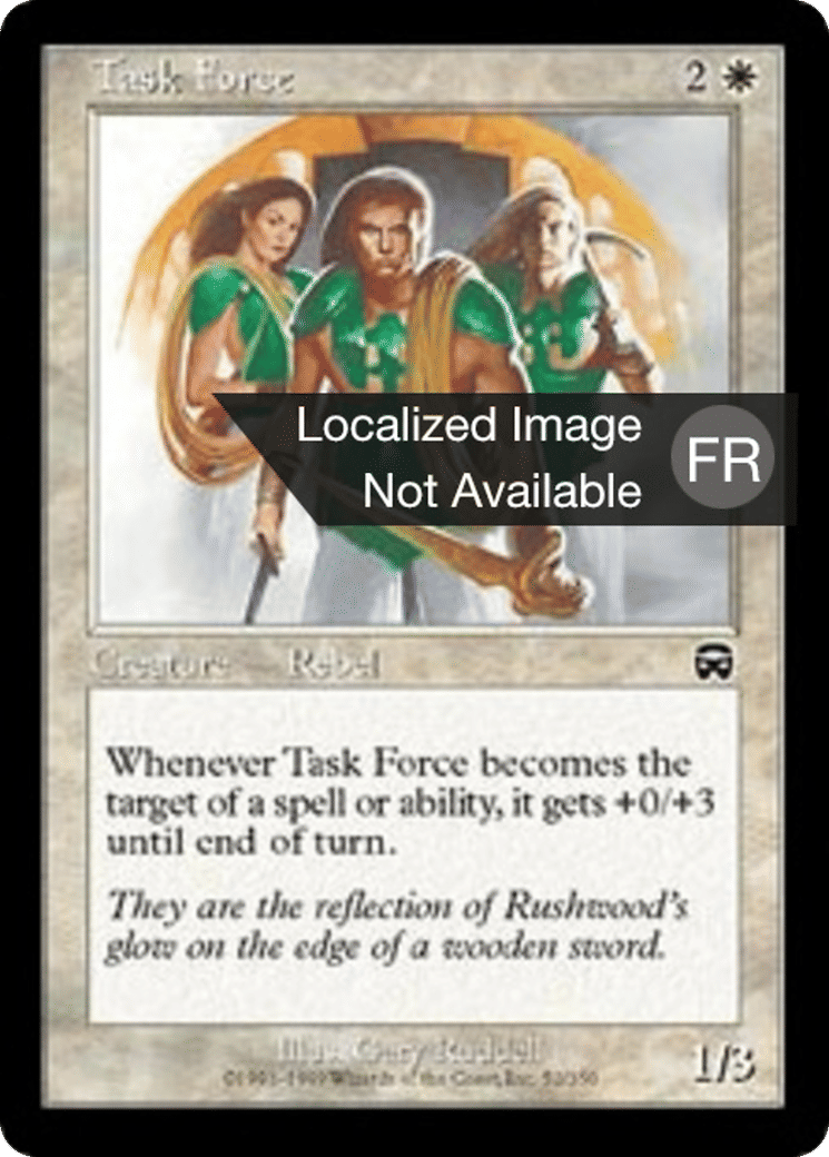 Détachement spécial — Mercadian Masques — Magic: The Gathering