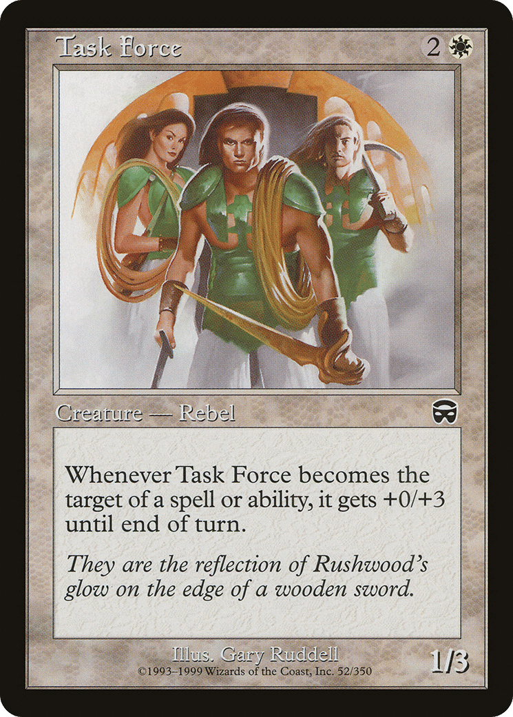Task Force — Mercadian Masques — Magic: The Gathering