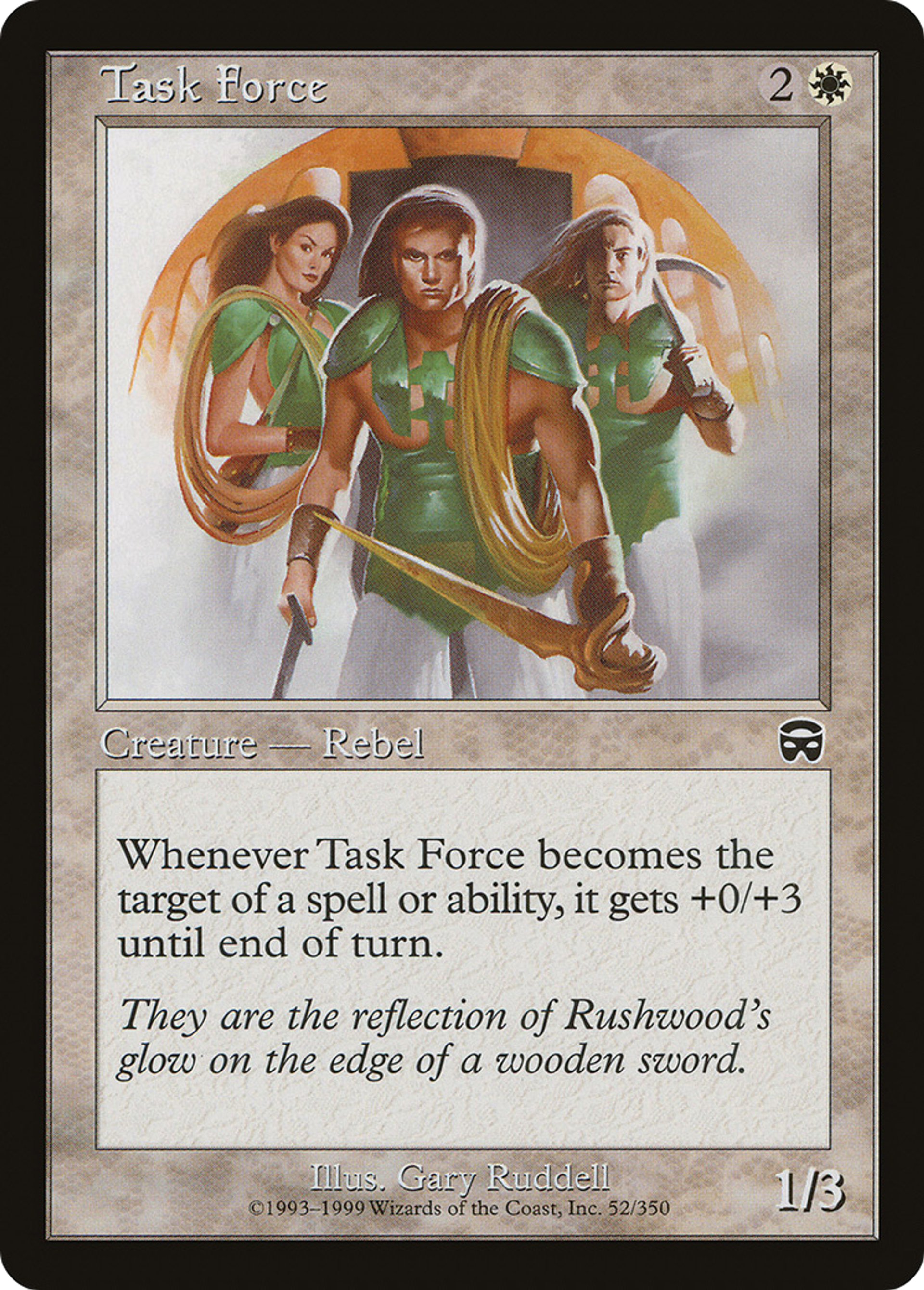 Task Force — Mercadian Masques — Magic: The Gathering
