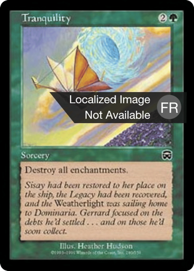 Tranquillité — Mercadian Masques — Magic: The Gathering