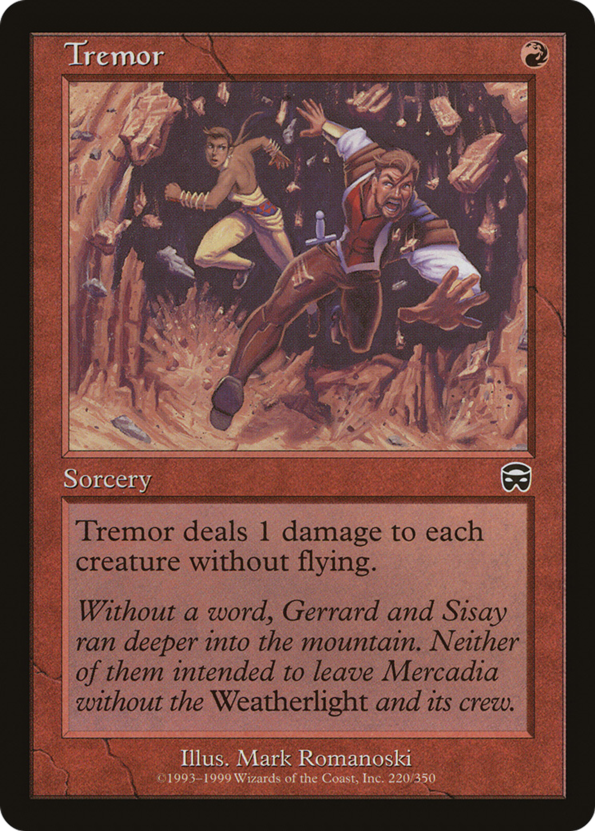 Tremblement — Mercadian Masques — Magic: The Gathering