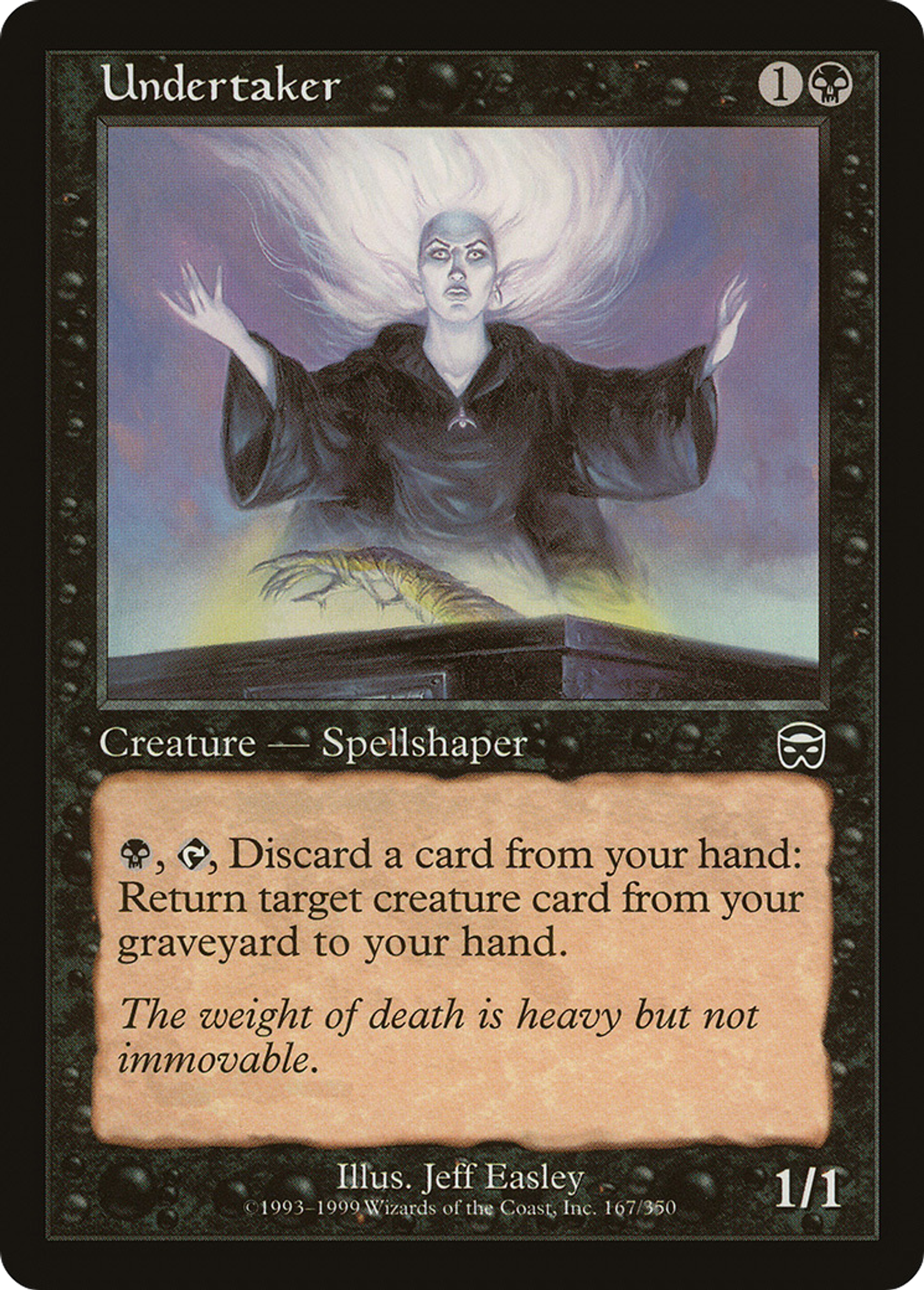 Undertaker — Mercadian Masques — Magic: The Gathering