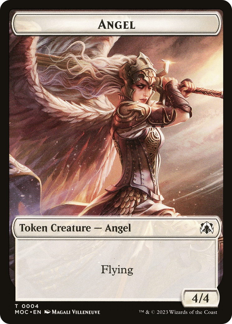 Angel — March of the Machine Commander — Magic: The Gathering