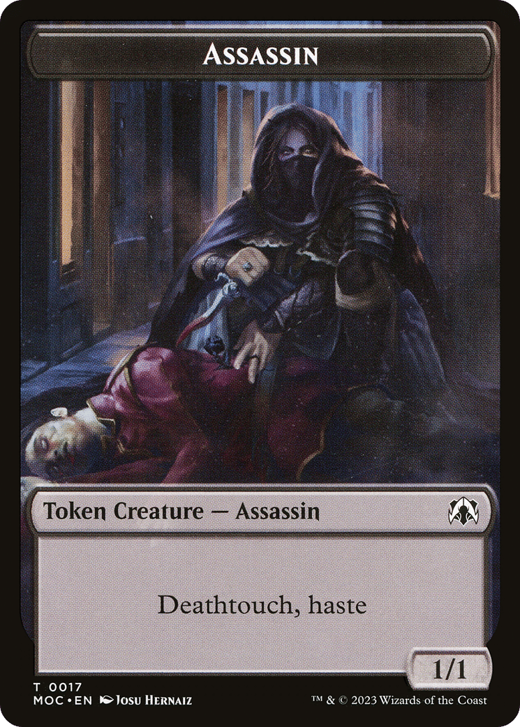 Assassin — March of the Machine Commander — Magic: The Gathering
