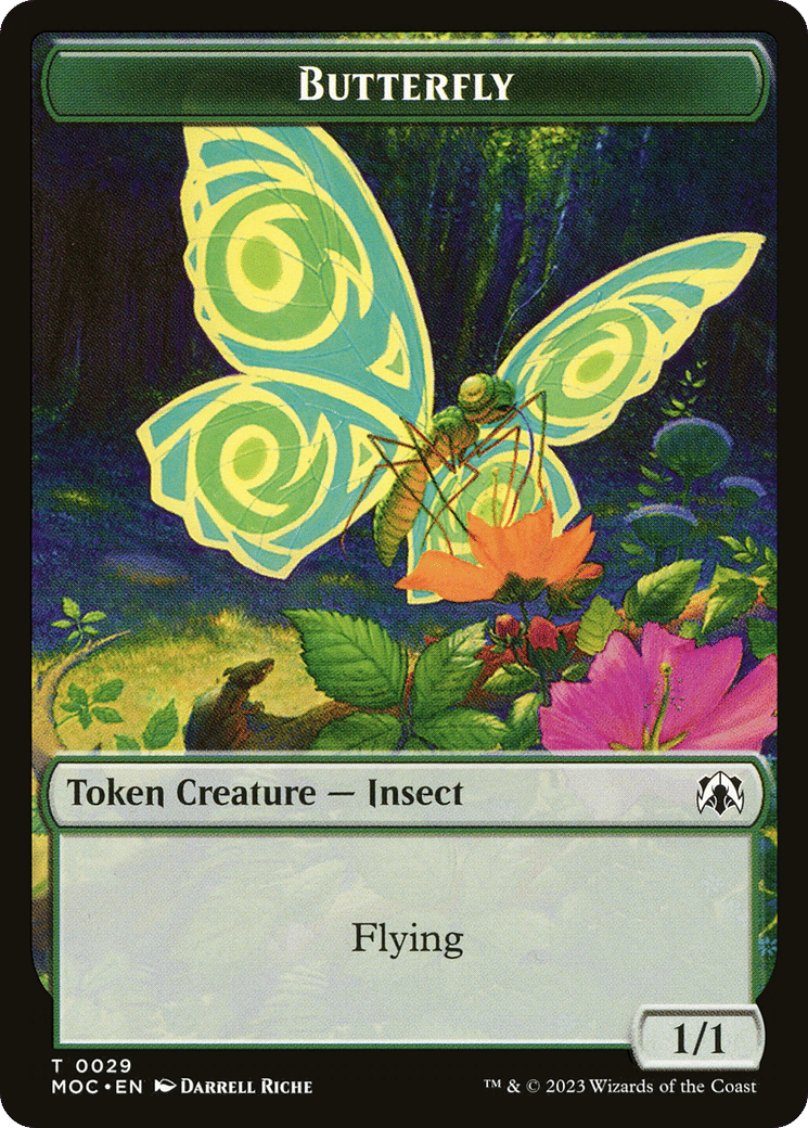 Butterfly — March of the Machine Commander — Magic: The Gathering