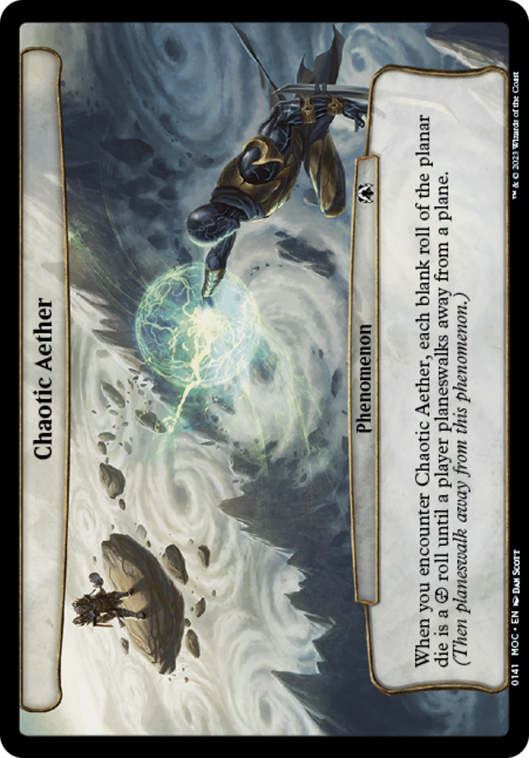 Chaotic Aether — March of the Machine Commander — Magic: The Gathering