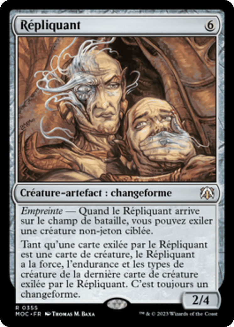 Répliquant — March of the Machine Commander — Magic: The Gathering