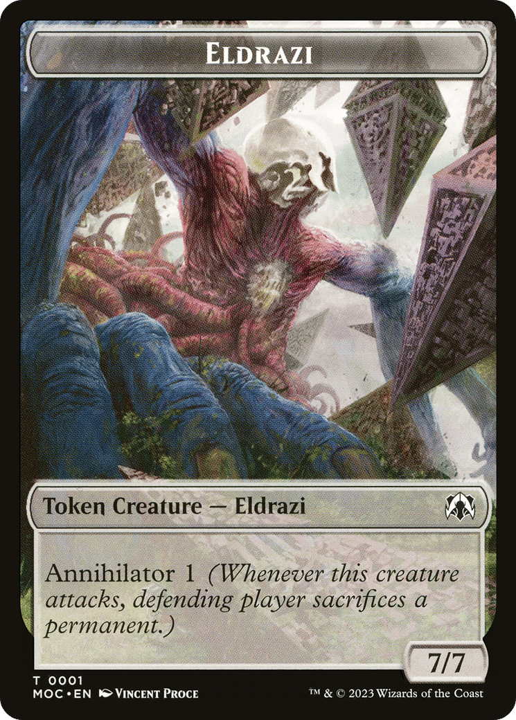 Eldrazi — March of the Machine Commander — Magic: The Gathering