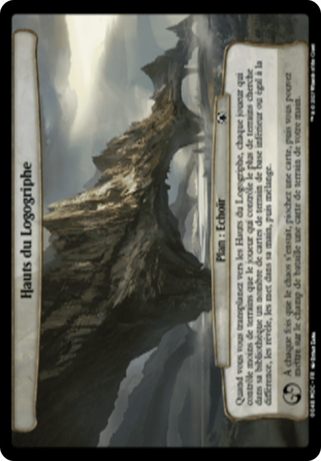 Hauts du Logogriphe — March of the Machine Commander — Magic: The Gathering