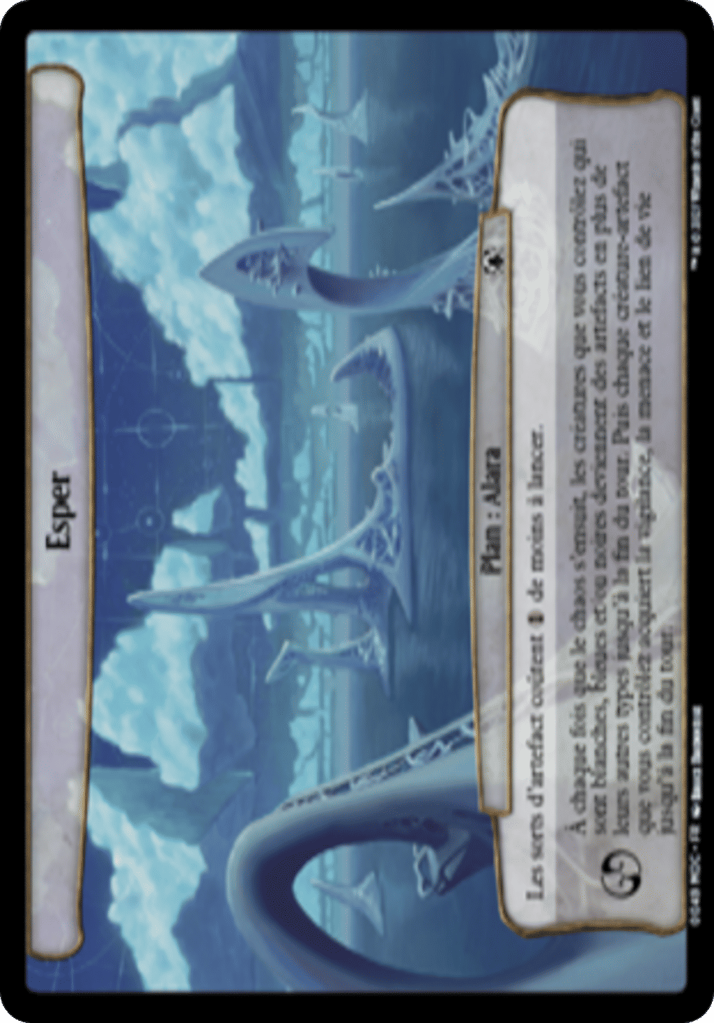 Esper — March of the Machine Commander — Magic: The Gathering