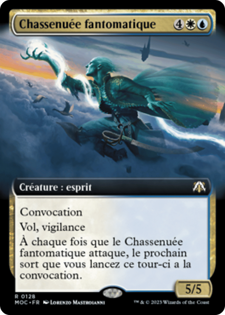 Chassenuée fantomatique from March of the Machine Commander - Magic: The Gathering