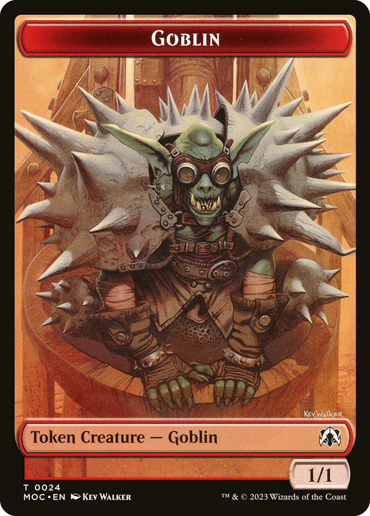 Goblin — March of the Machine Commander — Magic: The Gathering