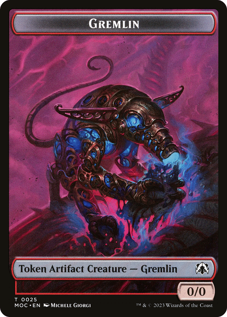 Gremlin — March of the Machine Commander — Magic: The Gathering