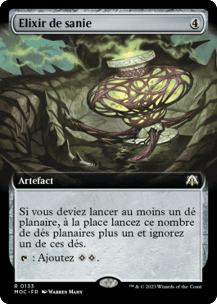 Elixir de sanie — March of the Machine Commander — Magic: The Gathering