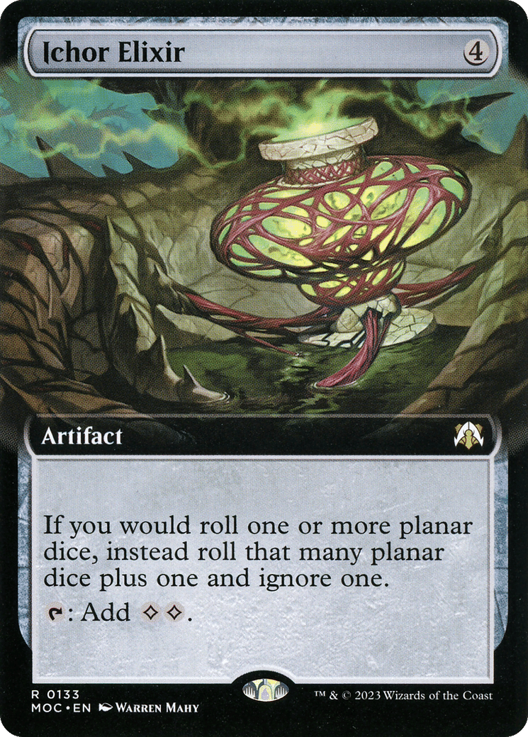 Ichor Elixir — March of the Machine Commander — Magic: The Gathering