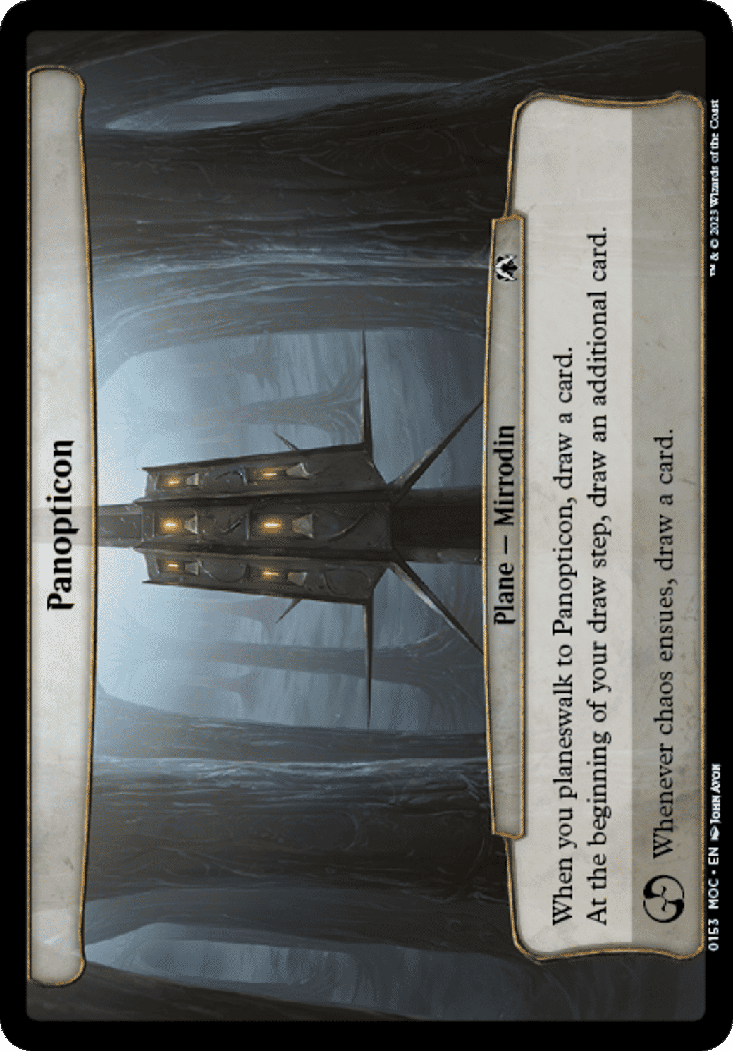 Panopticon — March of the Machine Commander — Magic: The Gathering