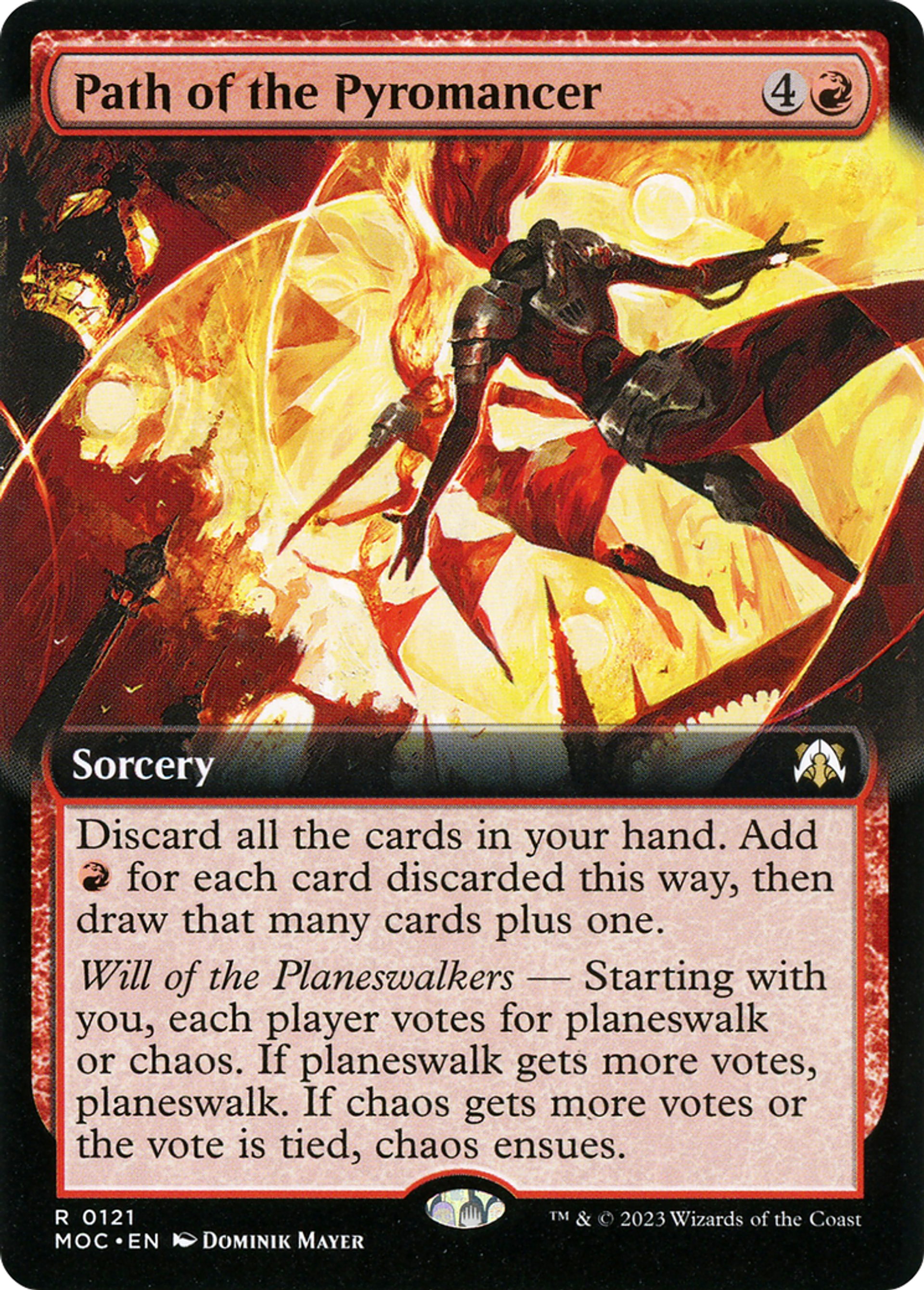 Path of the Pyromancer — March of the Machine Commander — Magic: The Gathering