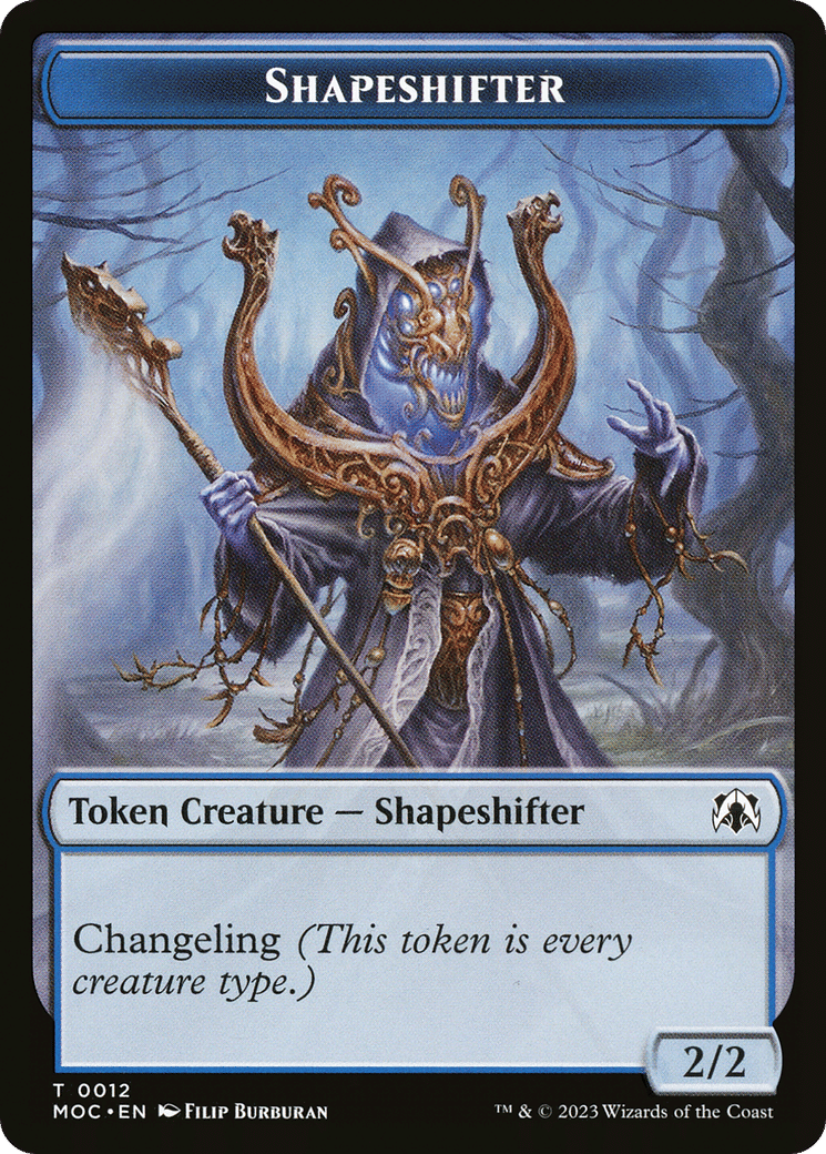 Shapeshifter — March of the Machine Commander — Magic: The Gathering