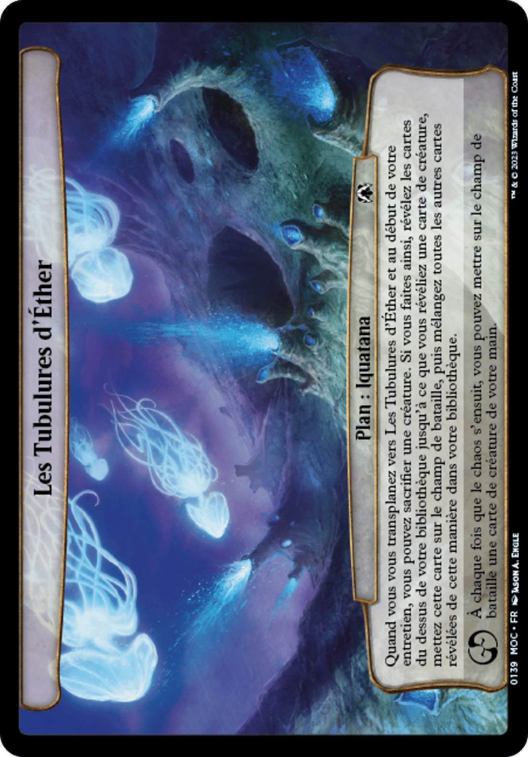 Les Tubulures d'Éther from March of the Machine Commander - Magic: The Gathering