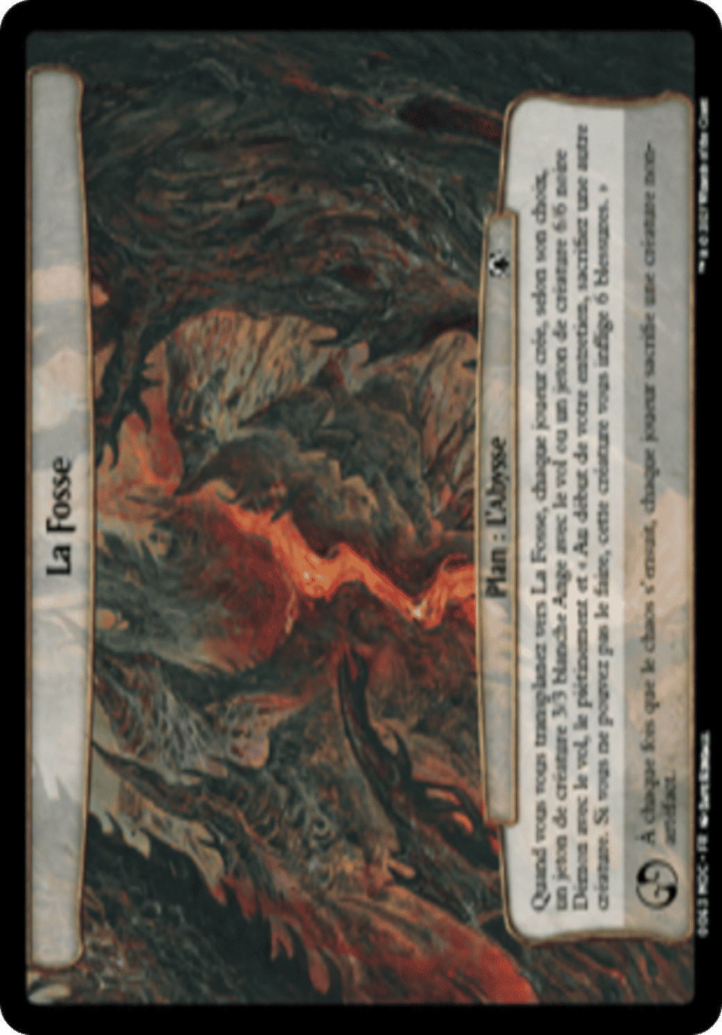 La Fosse — March of the Machine Commander — Magic: The Gathering