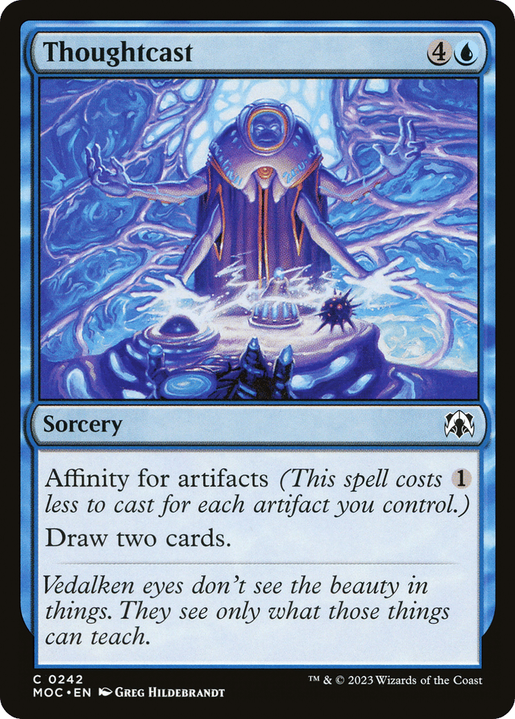 Thoughtcast — March of the Machine Commander — Magic: The Gathering