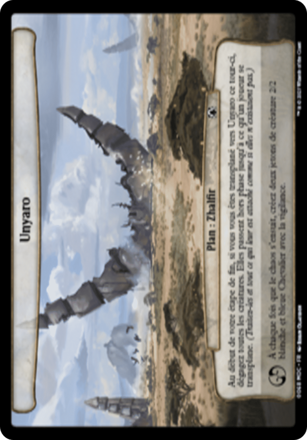 Unyaro — March of the Machine Commander — Magic: The Gathering
