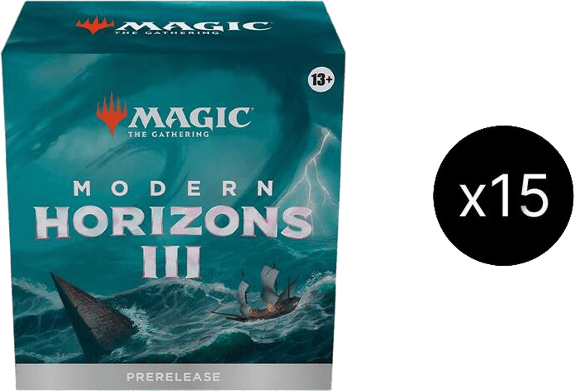 Modern Horizons 3 Prerelease Pack Case — Modern Horizons 3 — Magic: The Gathering
