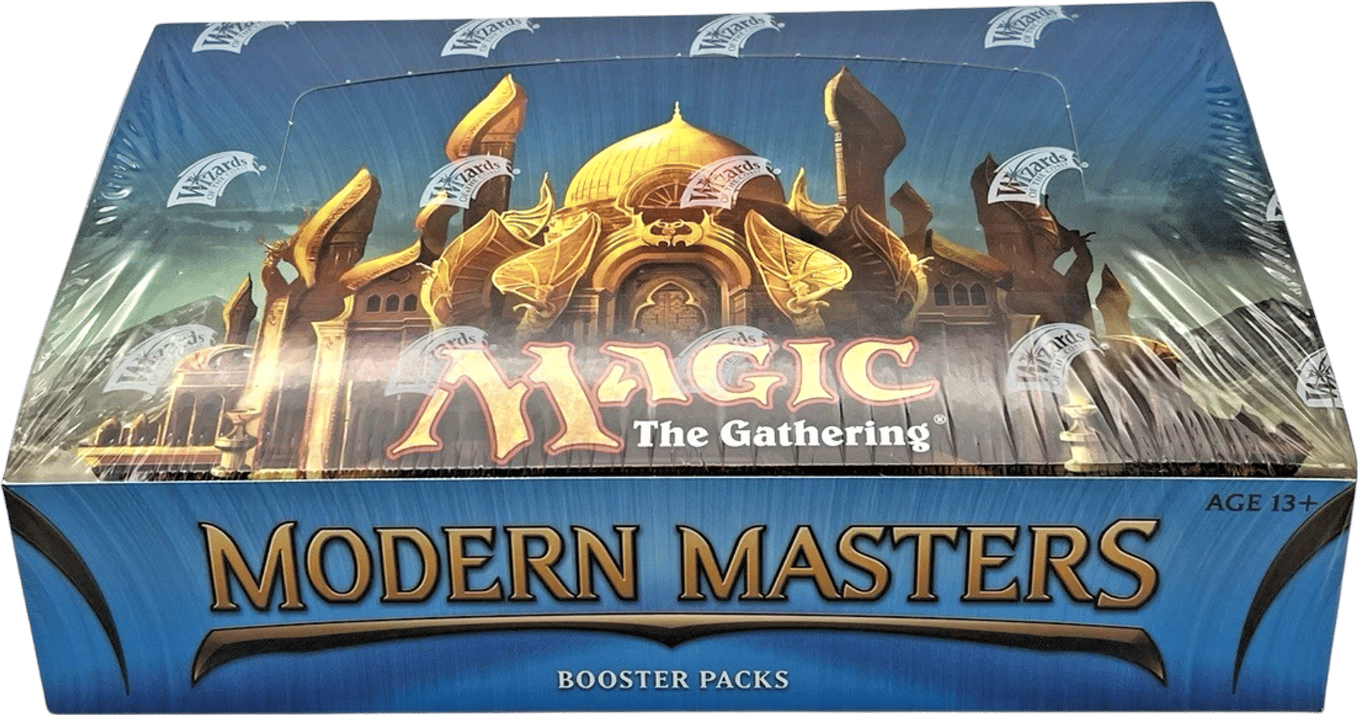 Product image for Modern Masters Draft Booster Box Case