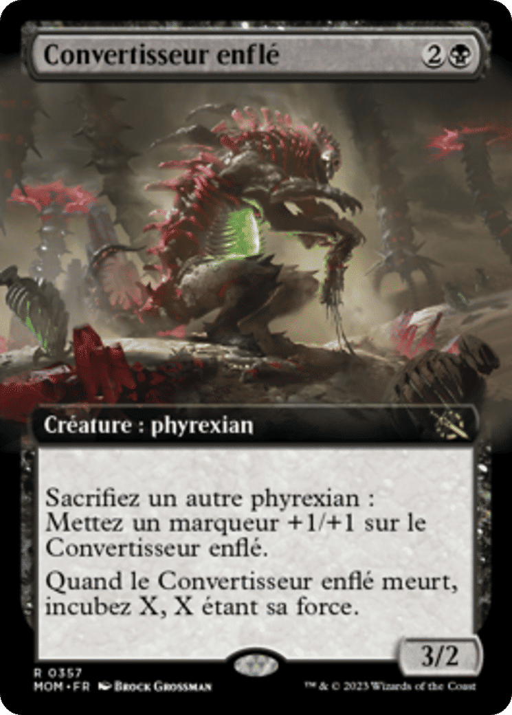 Convertisseur enflé — March of the Machine — Magic: The Gathering