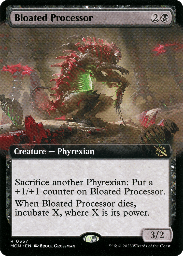 Bloated Processor — March of the Machine — Magic: The Gathering