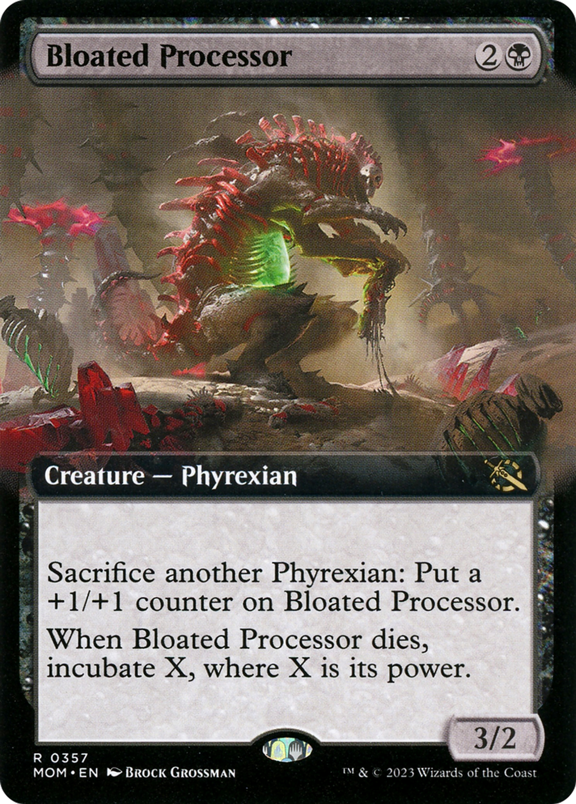 Convertisseur enflé — March of the Machine — Magic: The Gathering