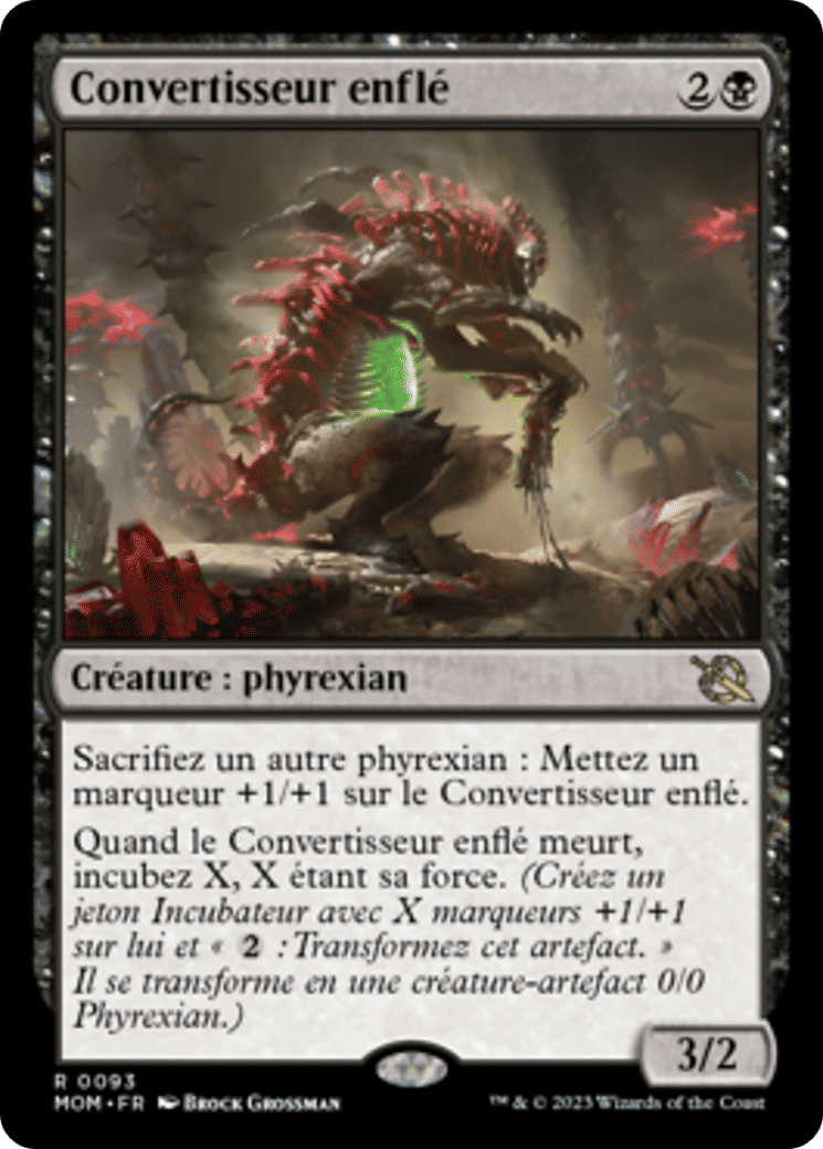 Convertisseur enflé — March of the Machine — Magic: The Gathering