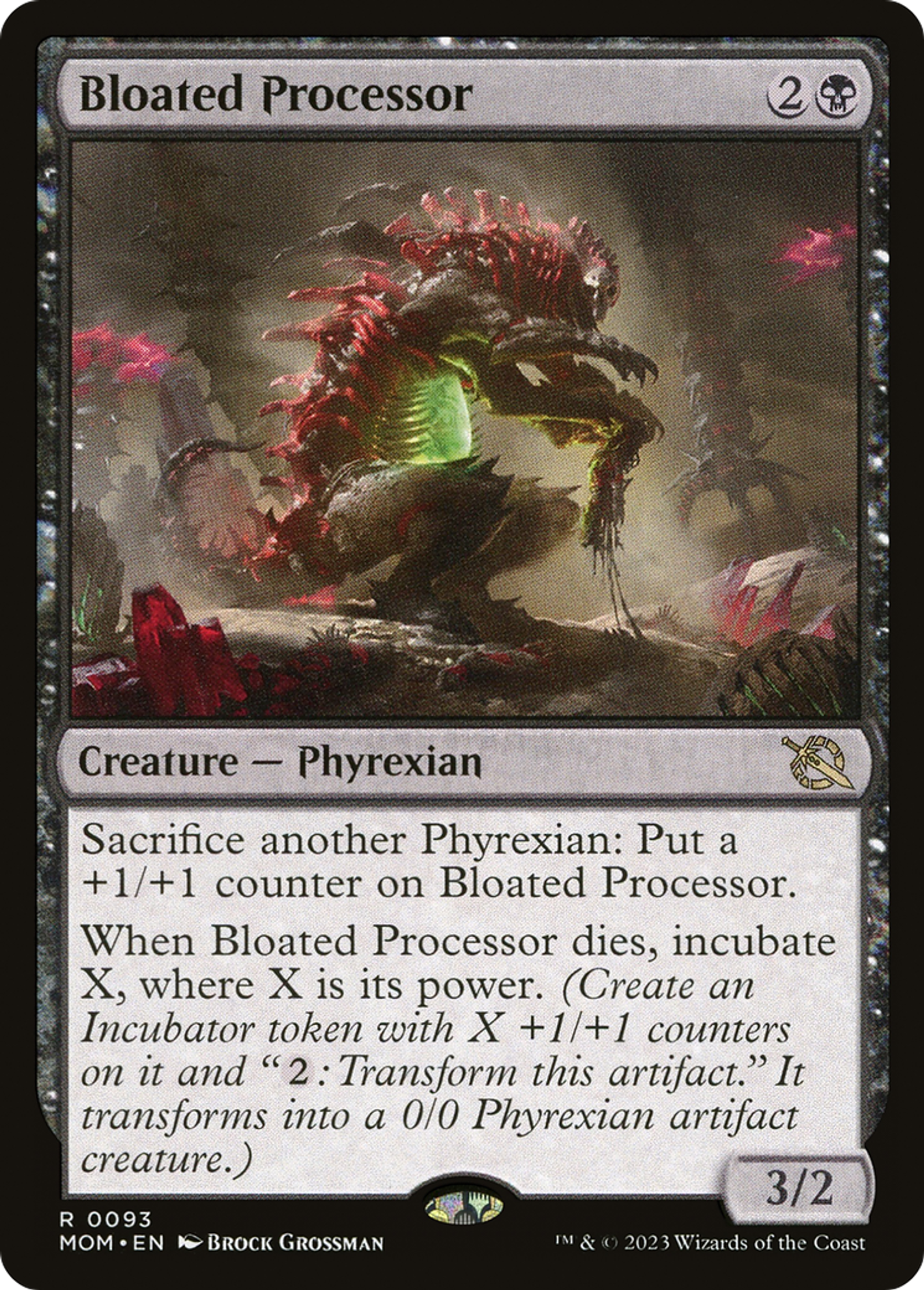 Convertisseur enflé — March of the Machine — Magic: The Gathering