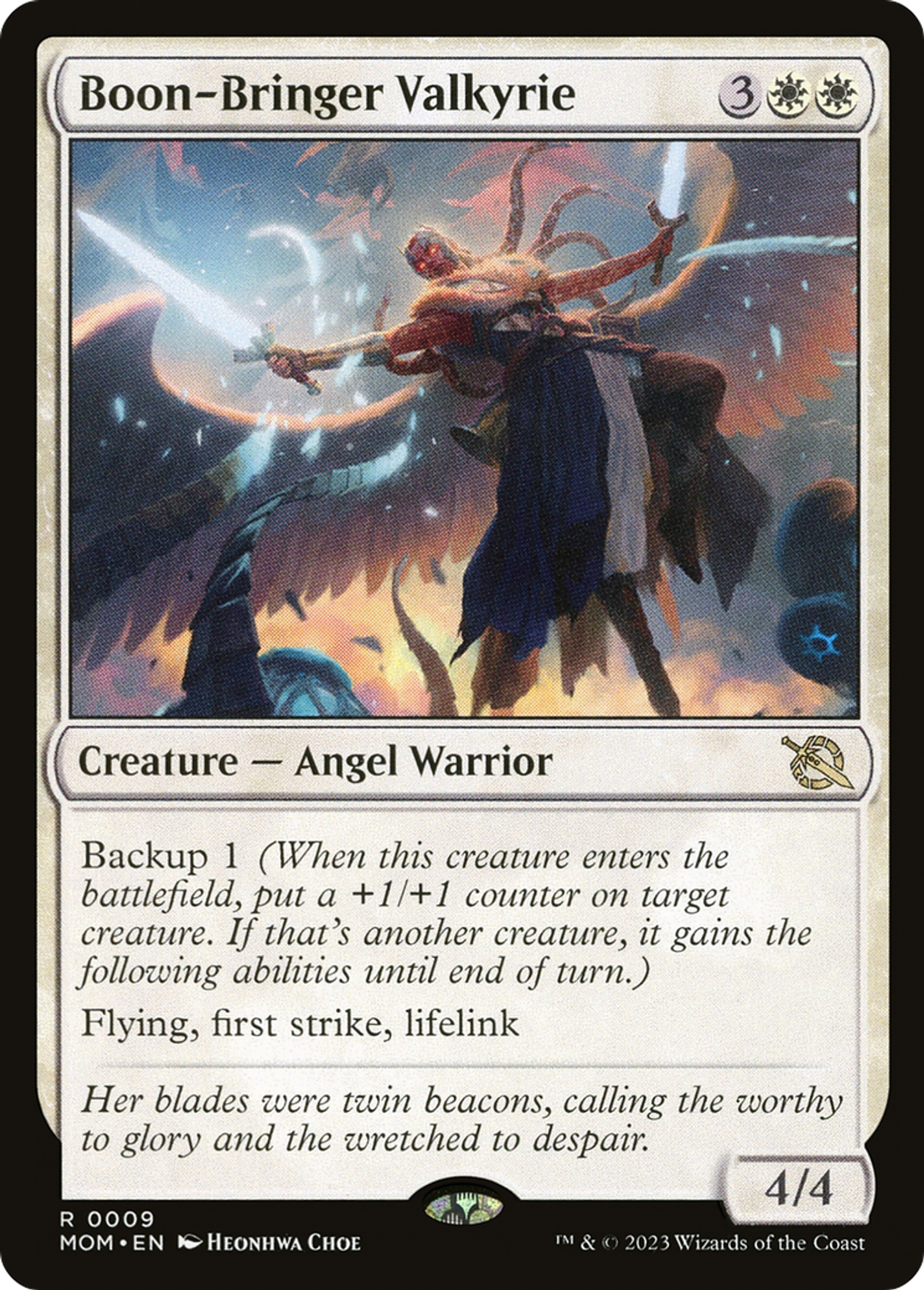Valkyrie porte-faveur — March of the Machine — Magic: The Gathering
