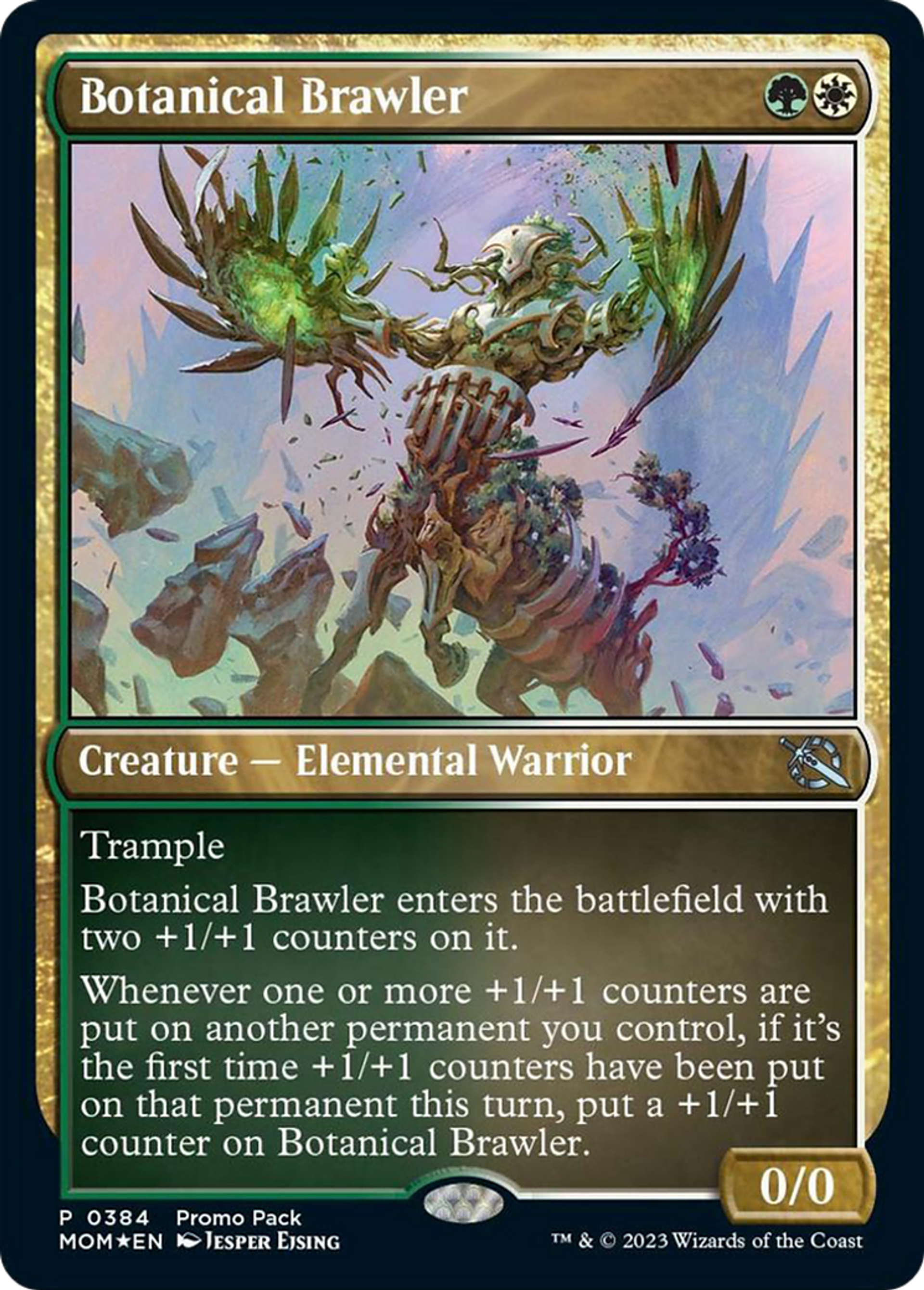 Bagarreur botanique — March of the Machine — Magic: The Gathering