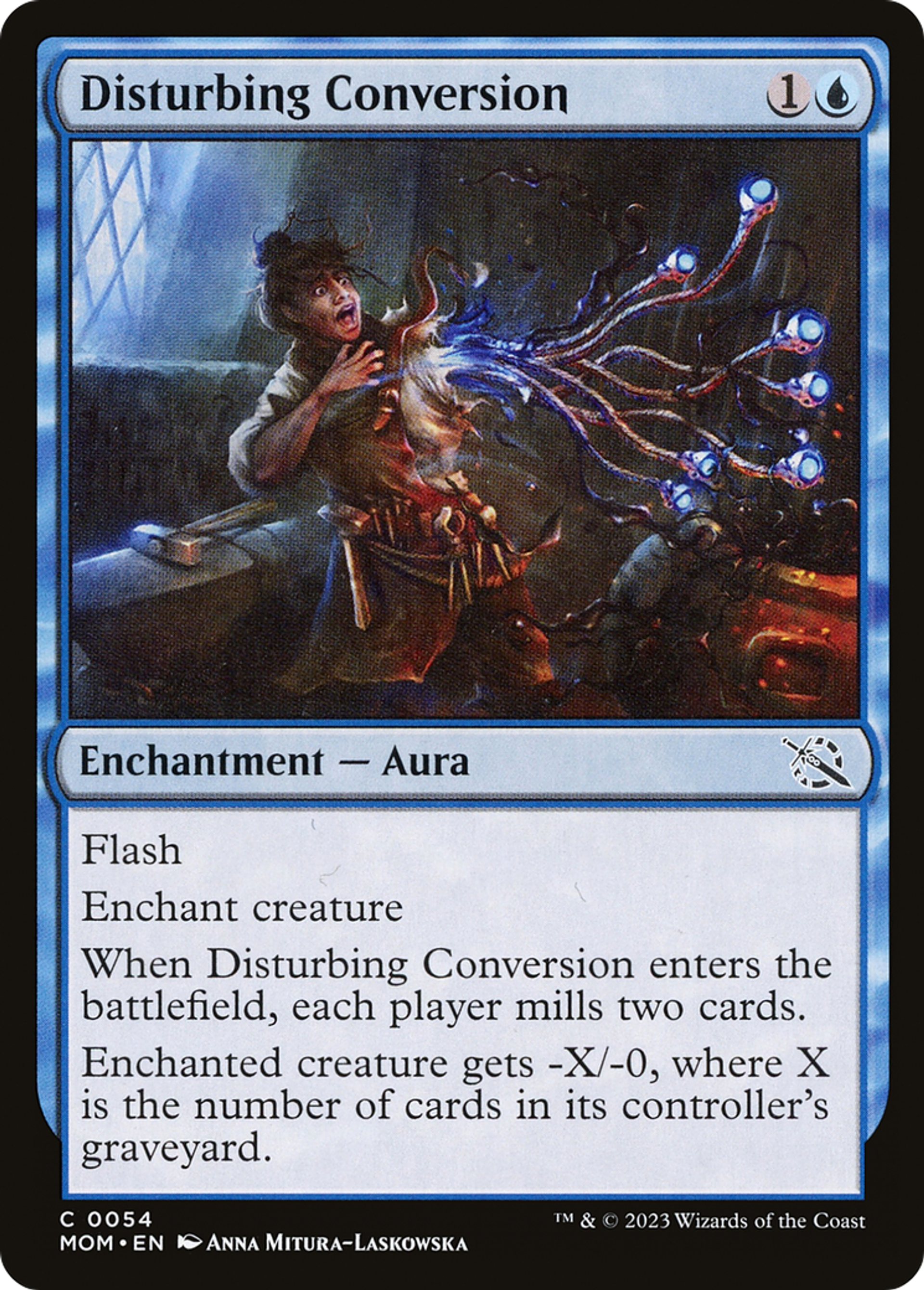 Conversion dérangeante — March of the Machine — Magic: The Gathering