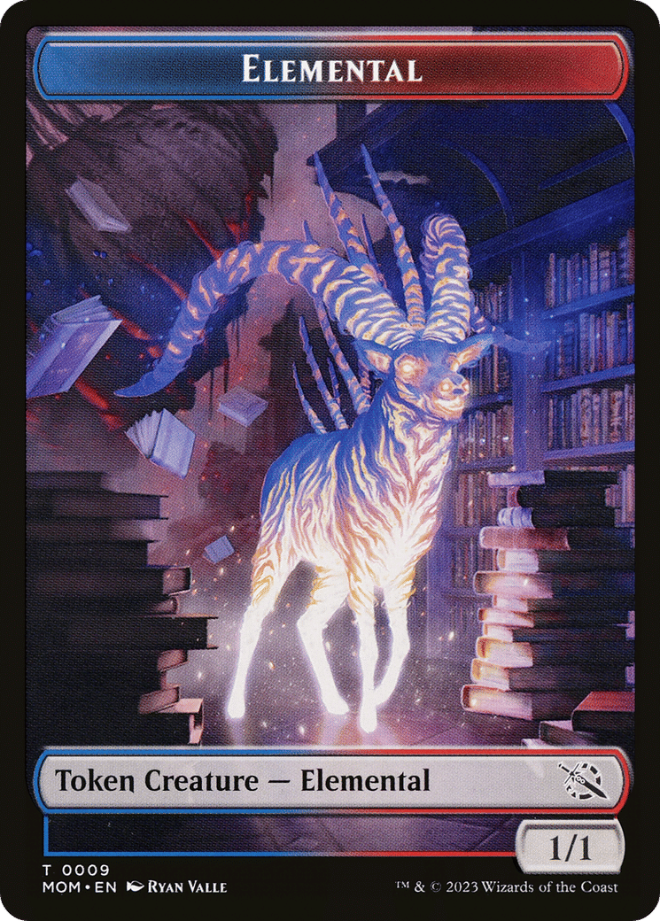 Elemental — March of the Machine — Magic: The Gathering