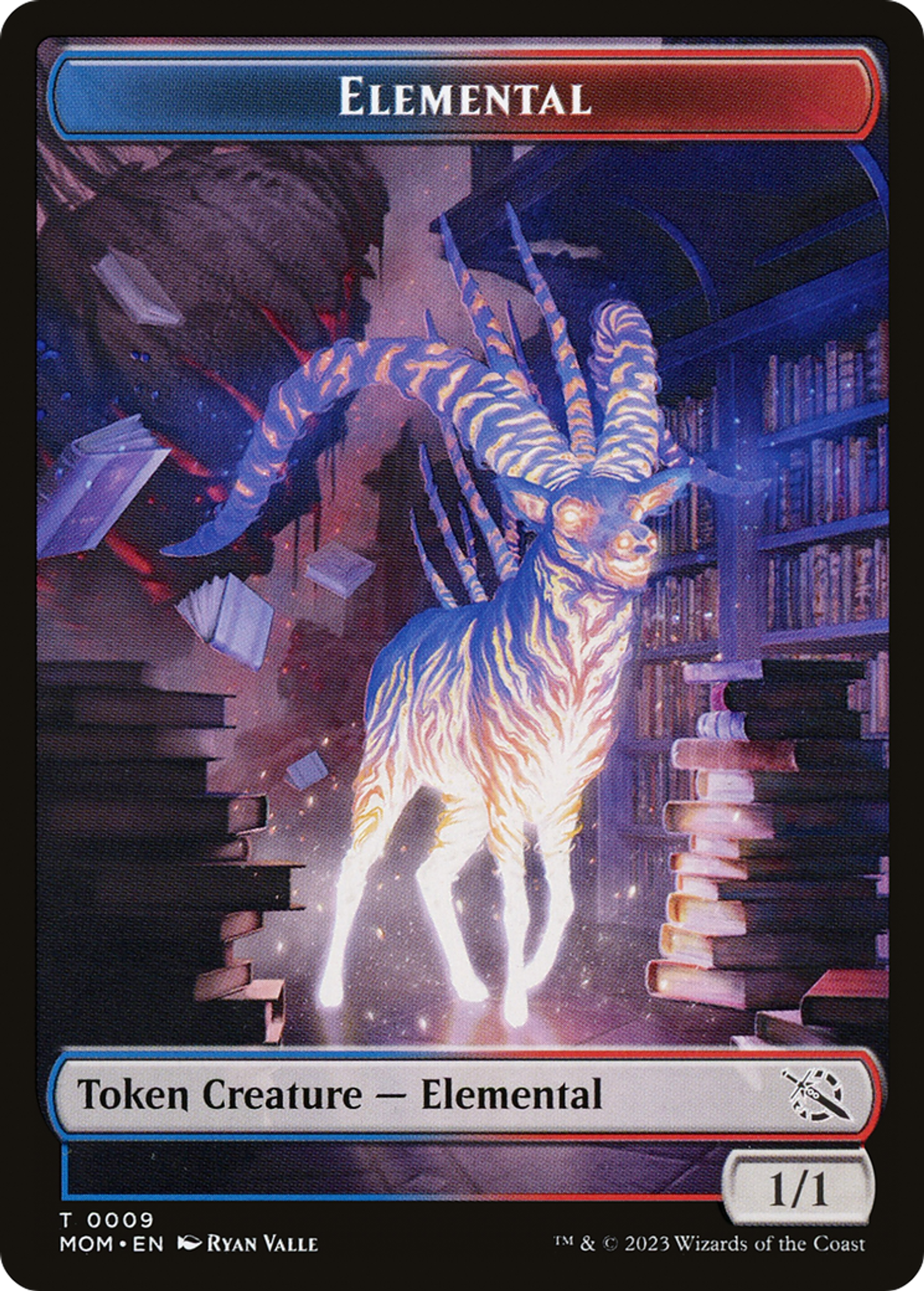 Elemental — March of the Machine — Magic: The Gathering