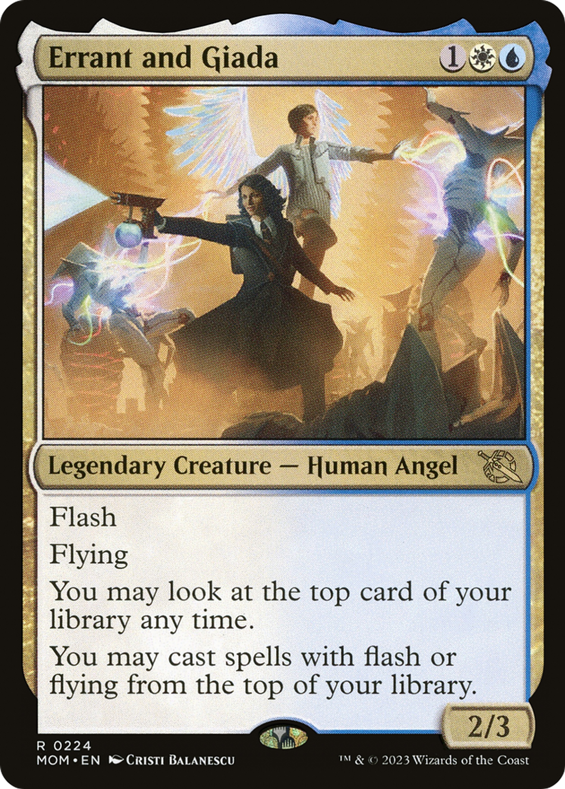 Errant and Giada — March of the Machine — Magic: The Gathering