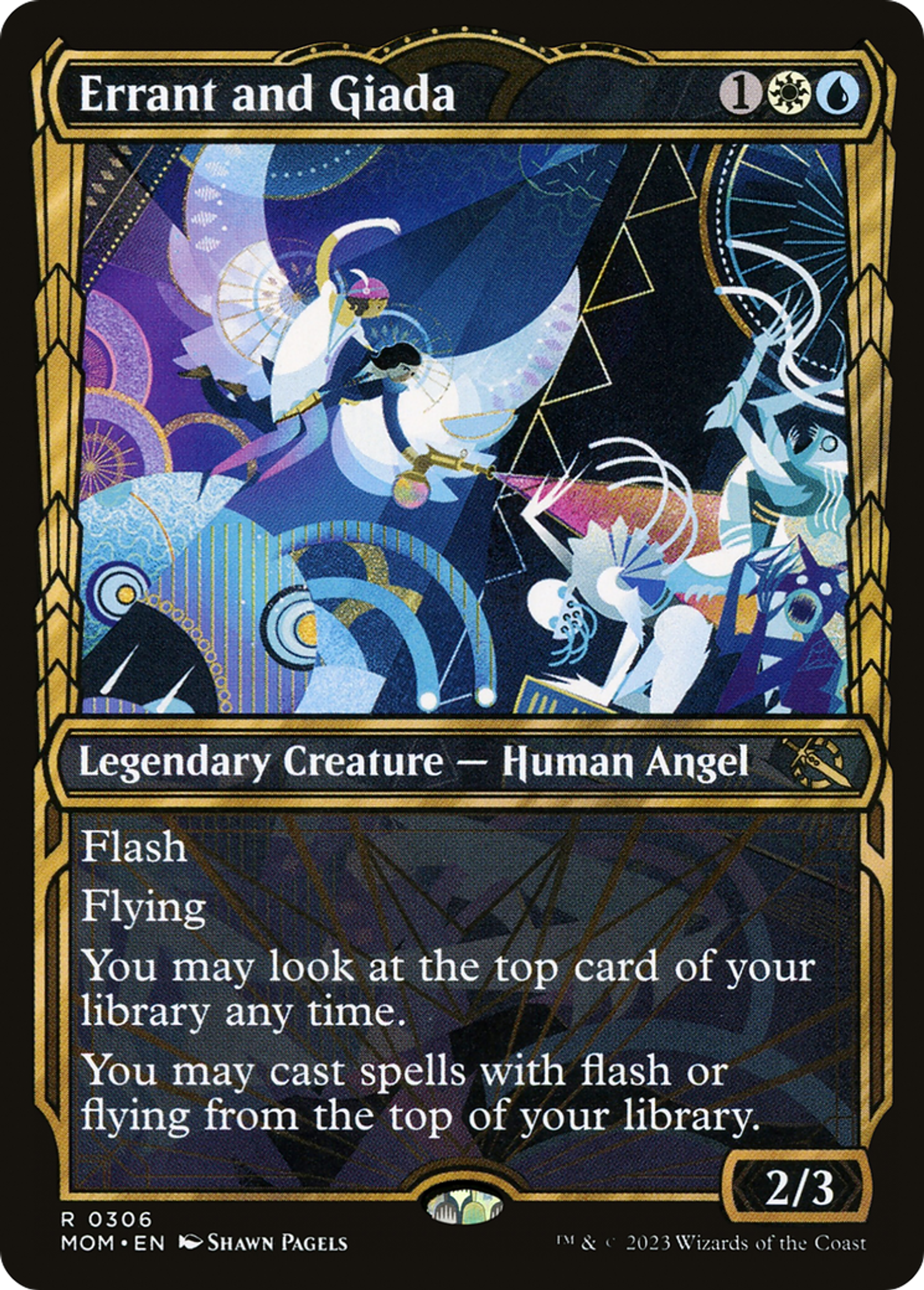 Délinquant et Giada — March of the Machine — Magic: The Gathering