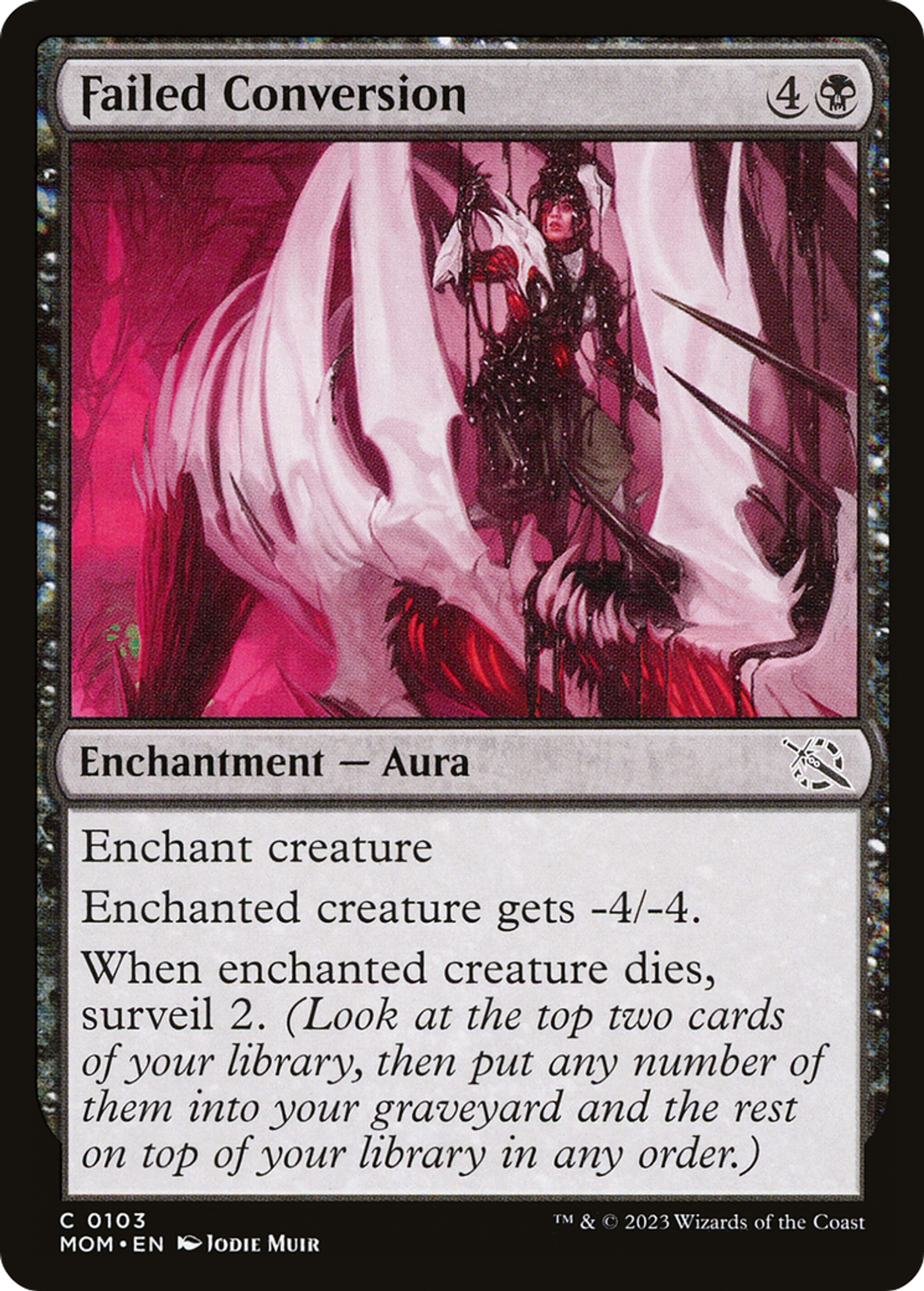 Failed Conversion — March of the Machine — Magic: The Gathering