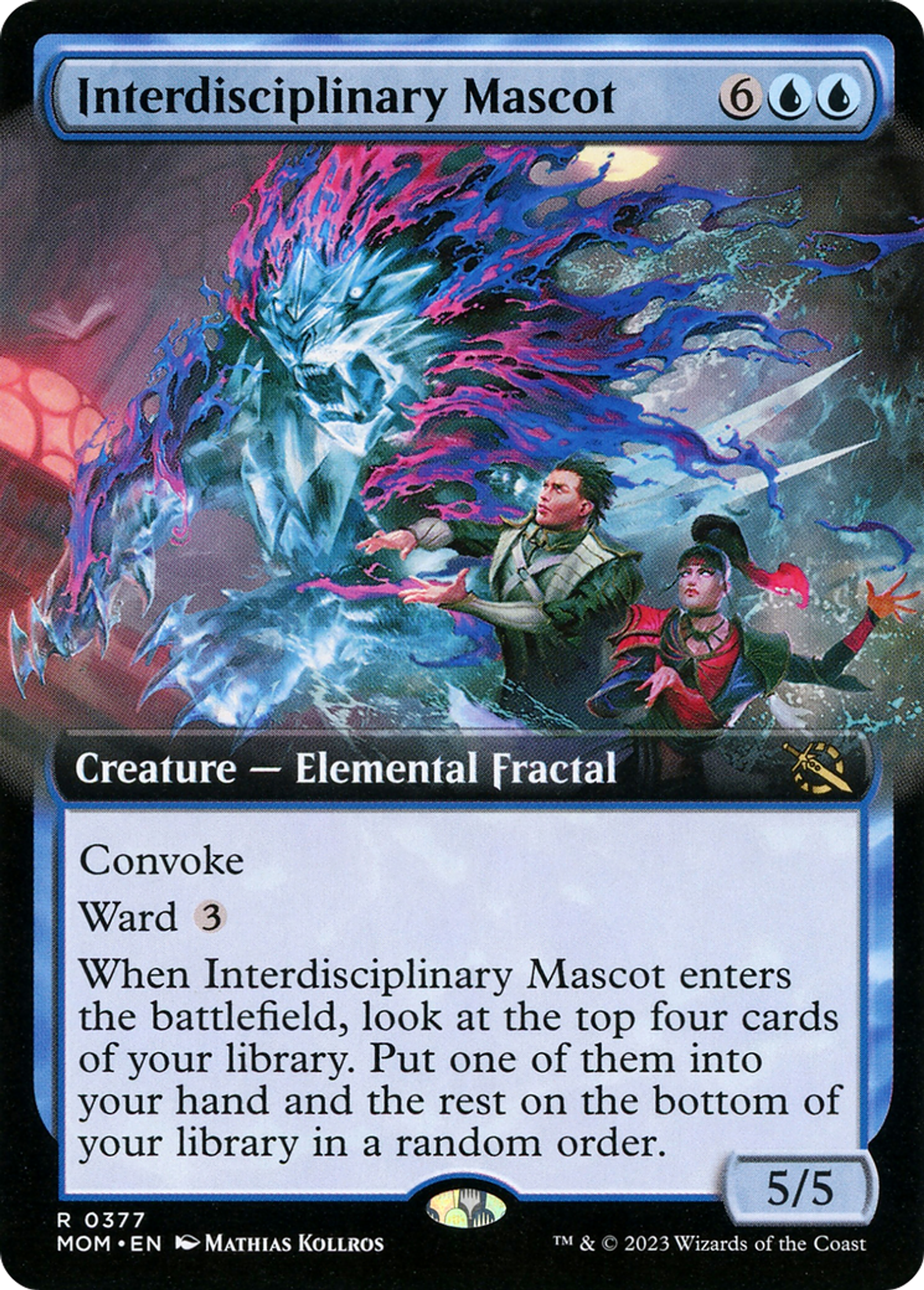 Mascotte interdisciplinaire — March of the Machine — Magic: The Gathering