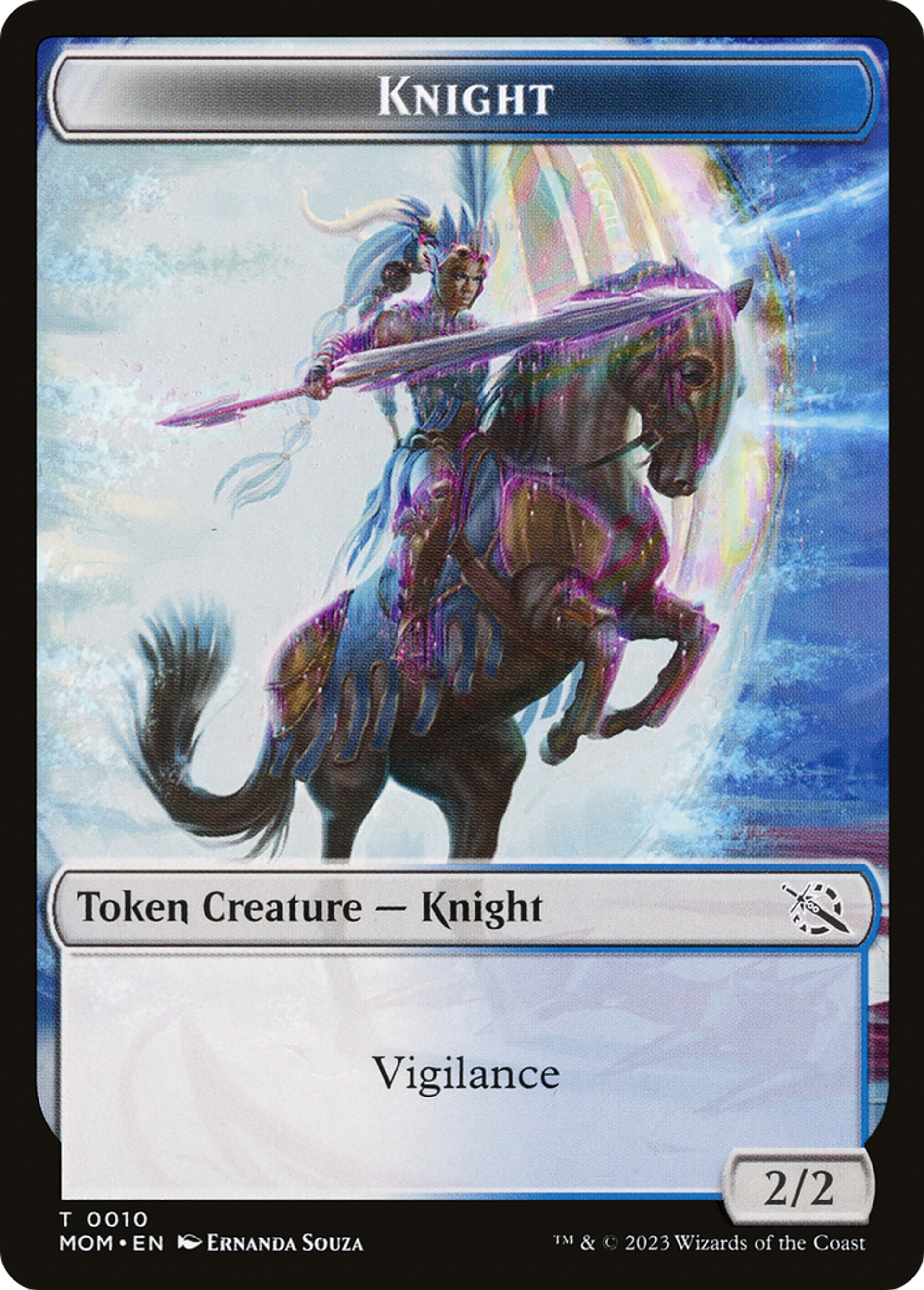 Knight — March of the Machine — Magic: The Gathering