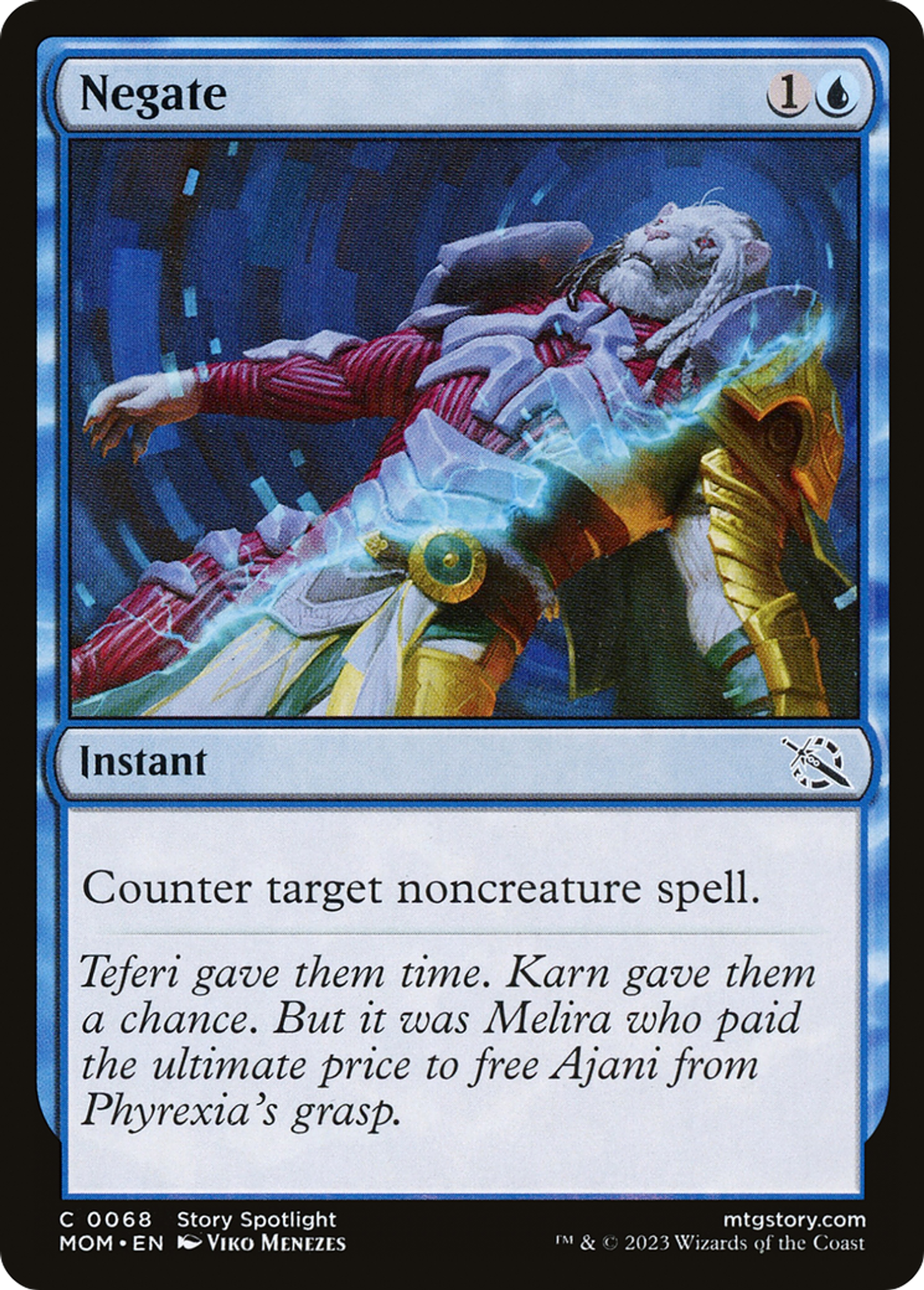 Negate — March of the Machine — Magic: The Gathering