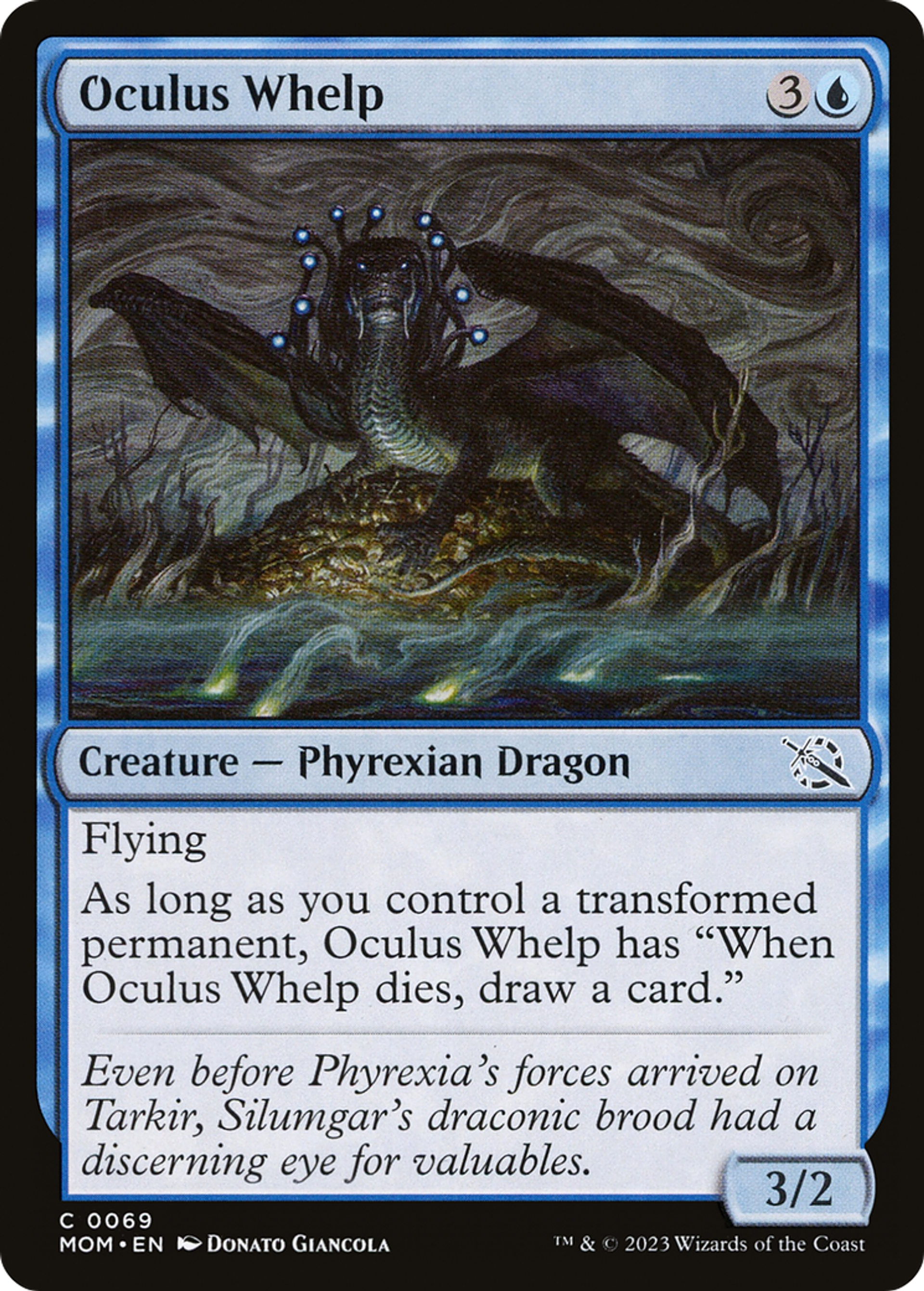 Oculus Whelp — March of the Machine — Magic: The Gathering