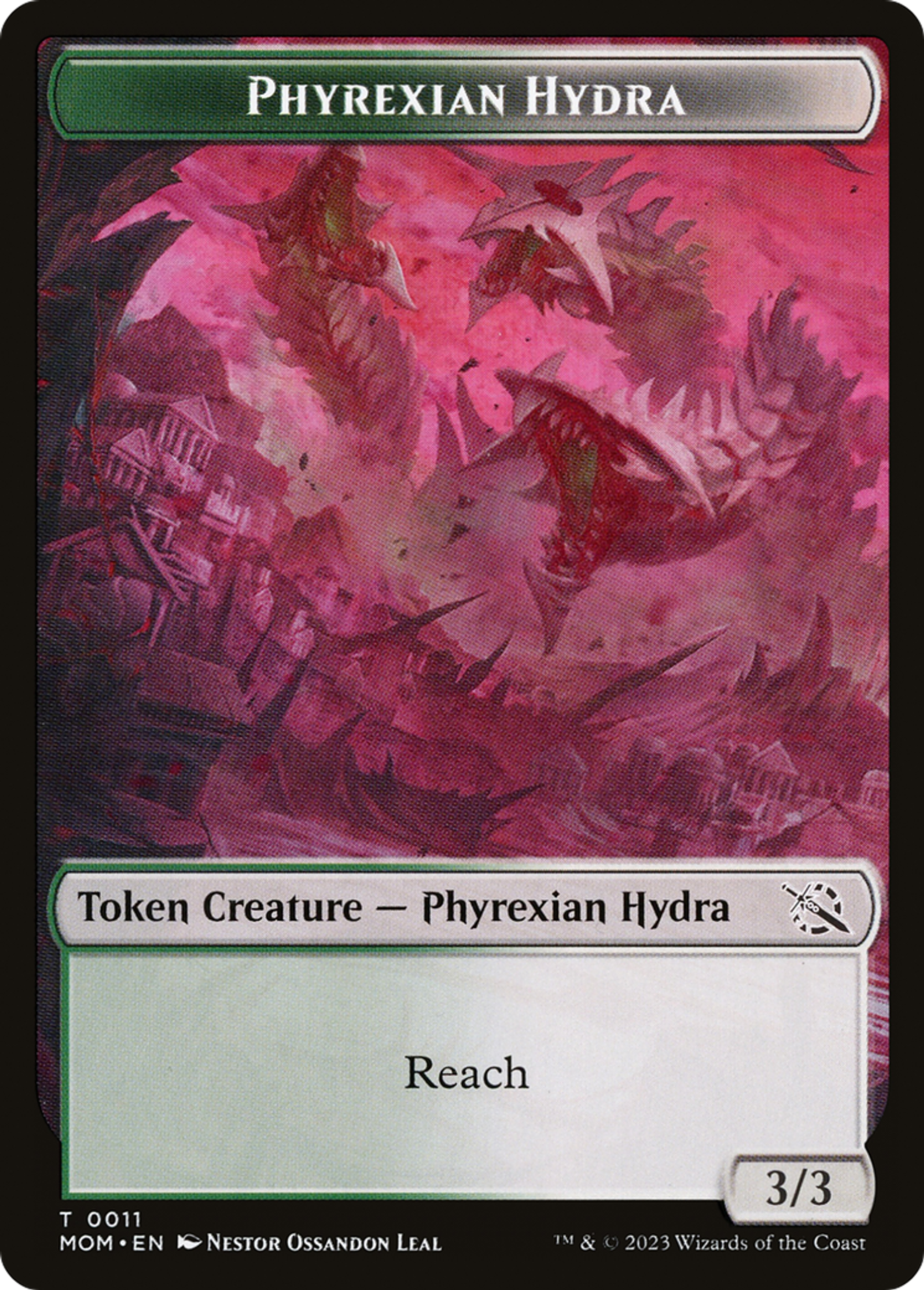 Phyrexian Hydra — March of the Machine — Magic: The Gathering