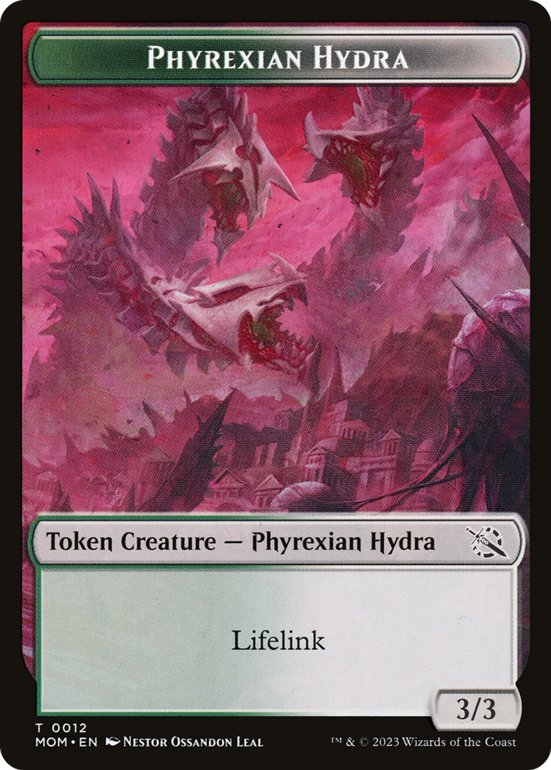 Phyrexian Hydra — March of the Machine — Magic: The Gathering