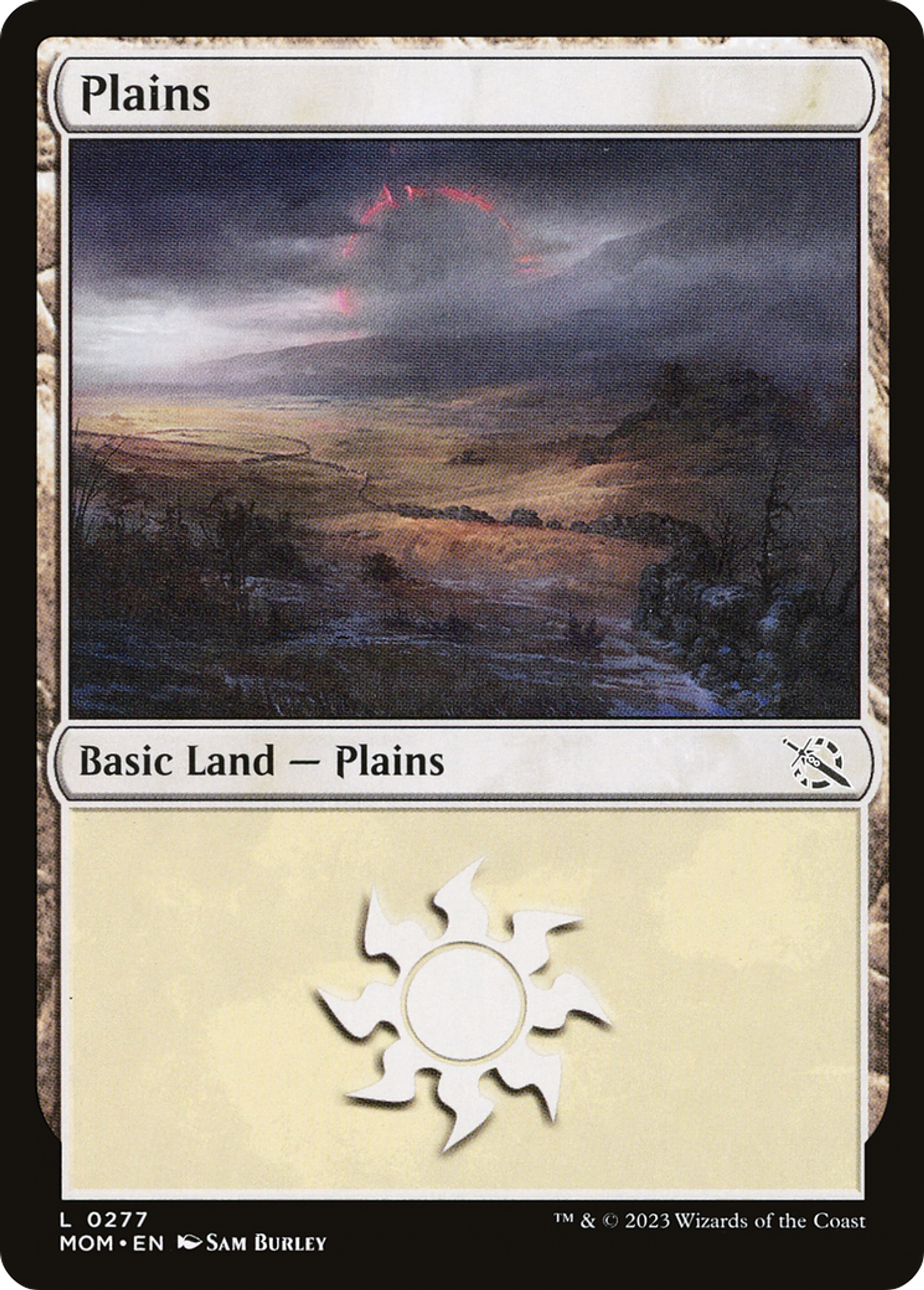 Plains — March of the Machine — Magic: The Gathering