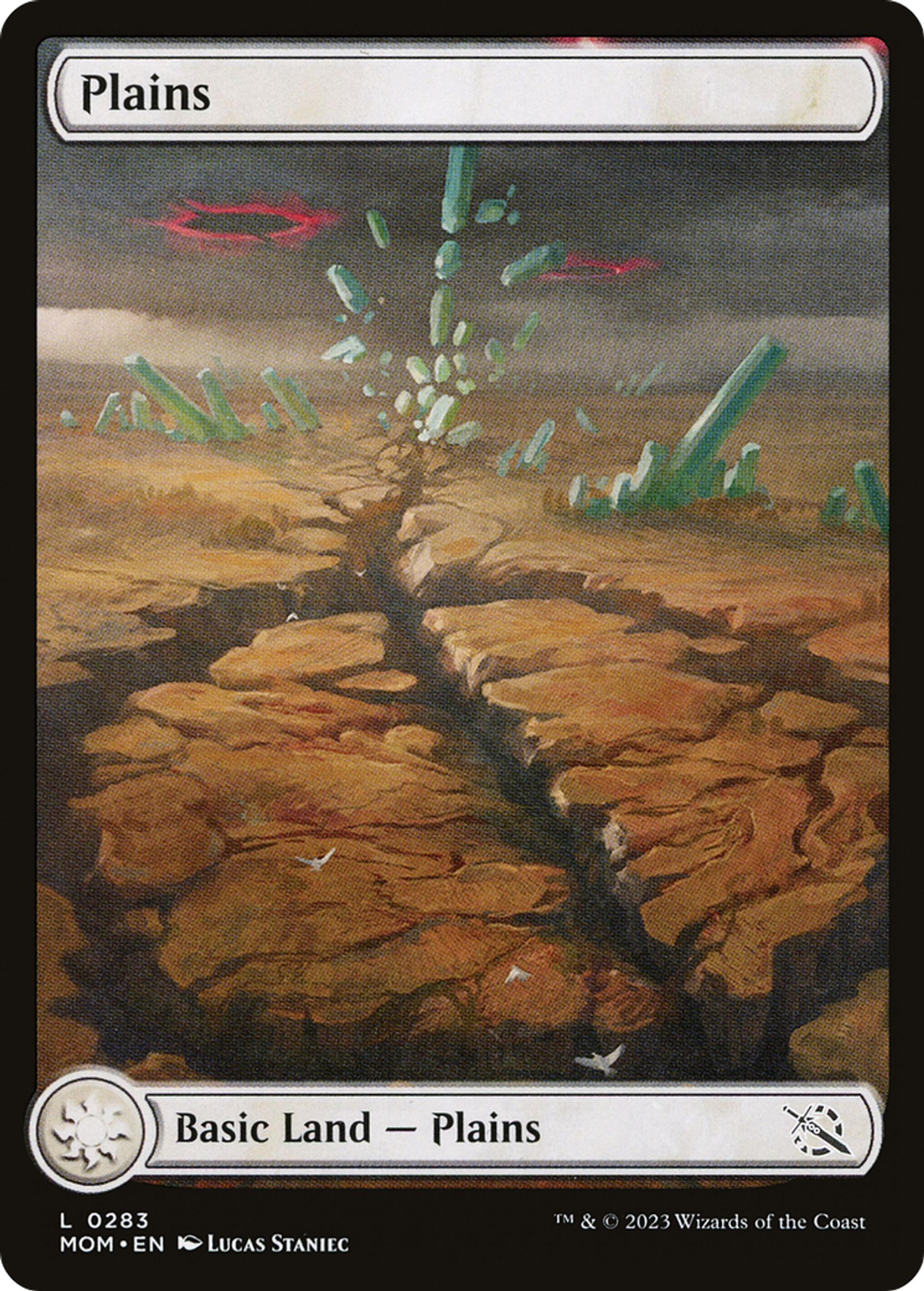 Plaine — March of the Machine — Magic: The Gathering